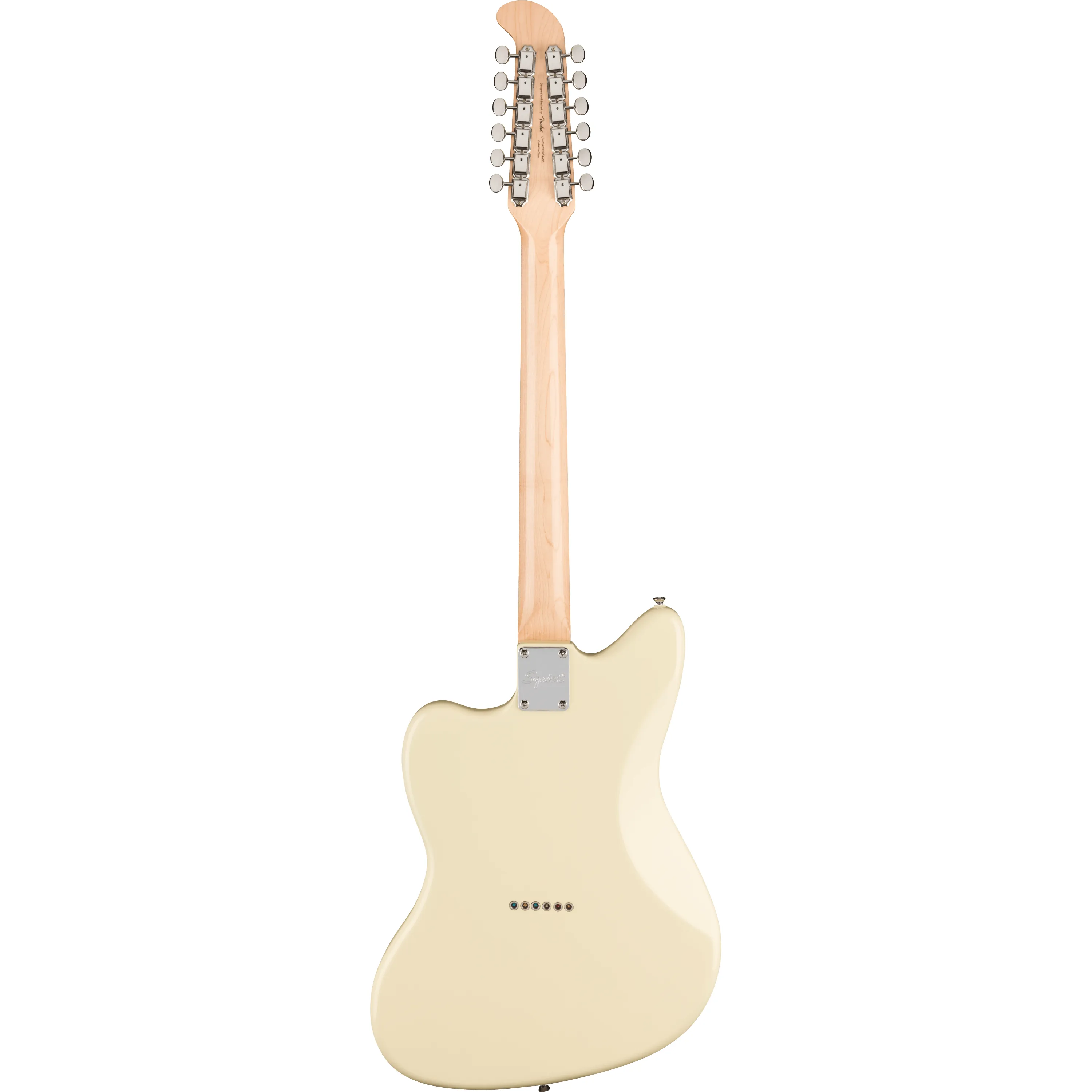 Alternate view of Paranormal Jazzmaster XII IL Olympic White