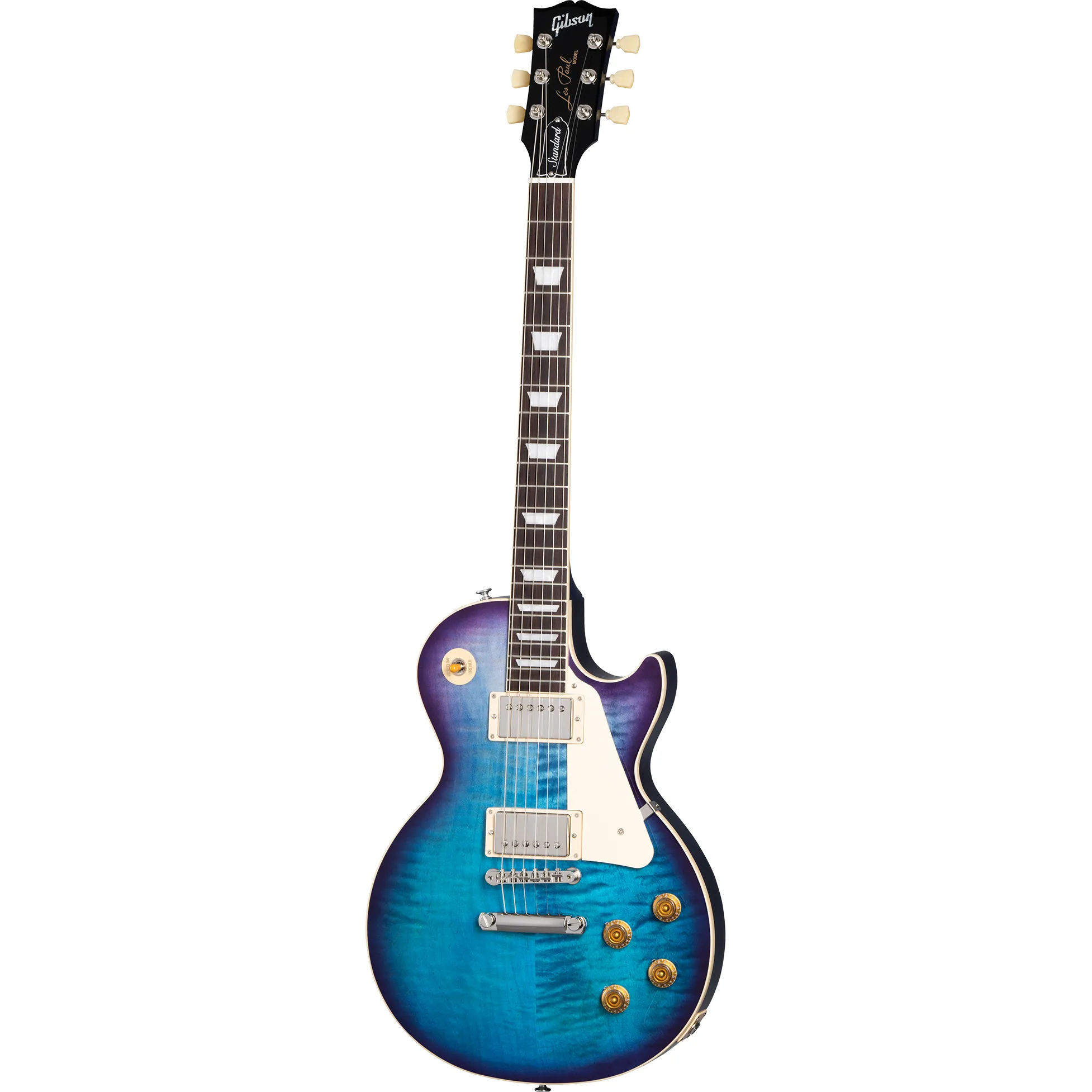Original Collection Les Paul Standard 50s Blueberry Burst by Gibson