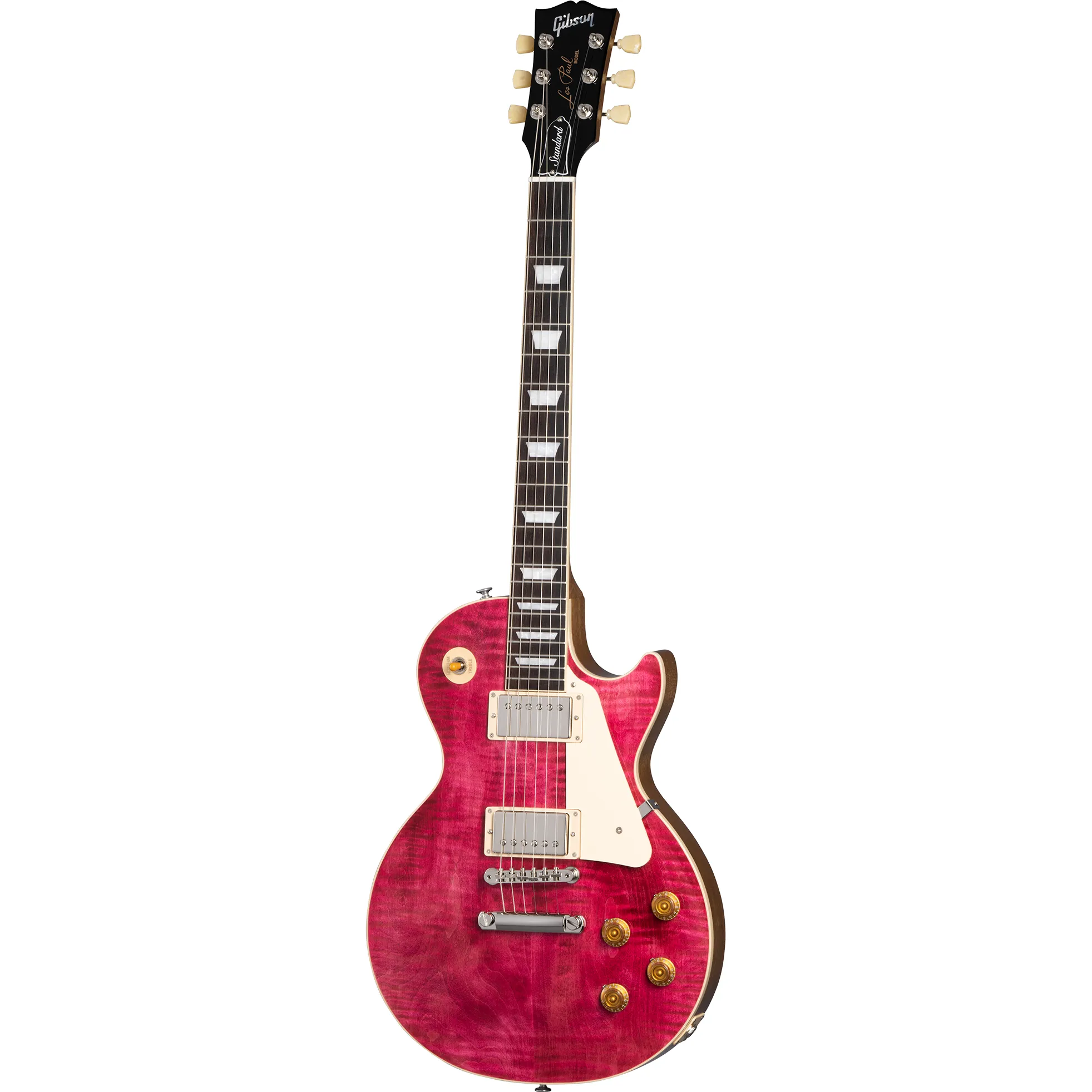 Original Collection Les Paul Standard 50s Translucent Fuchsia by Gibson