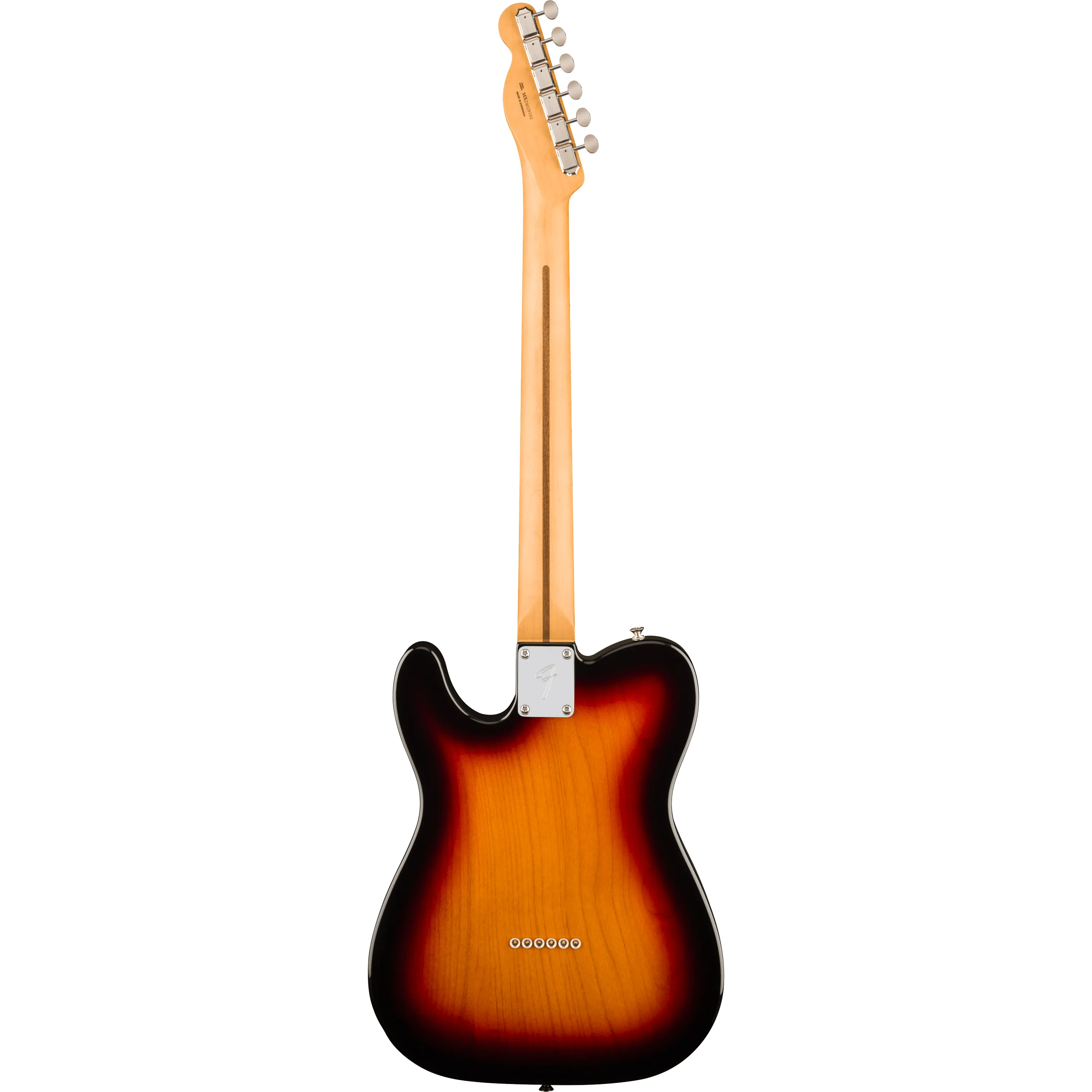 Alternate view of Player II Telecaster MN 3-Color Sunburst