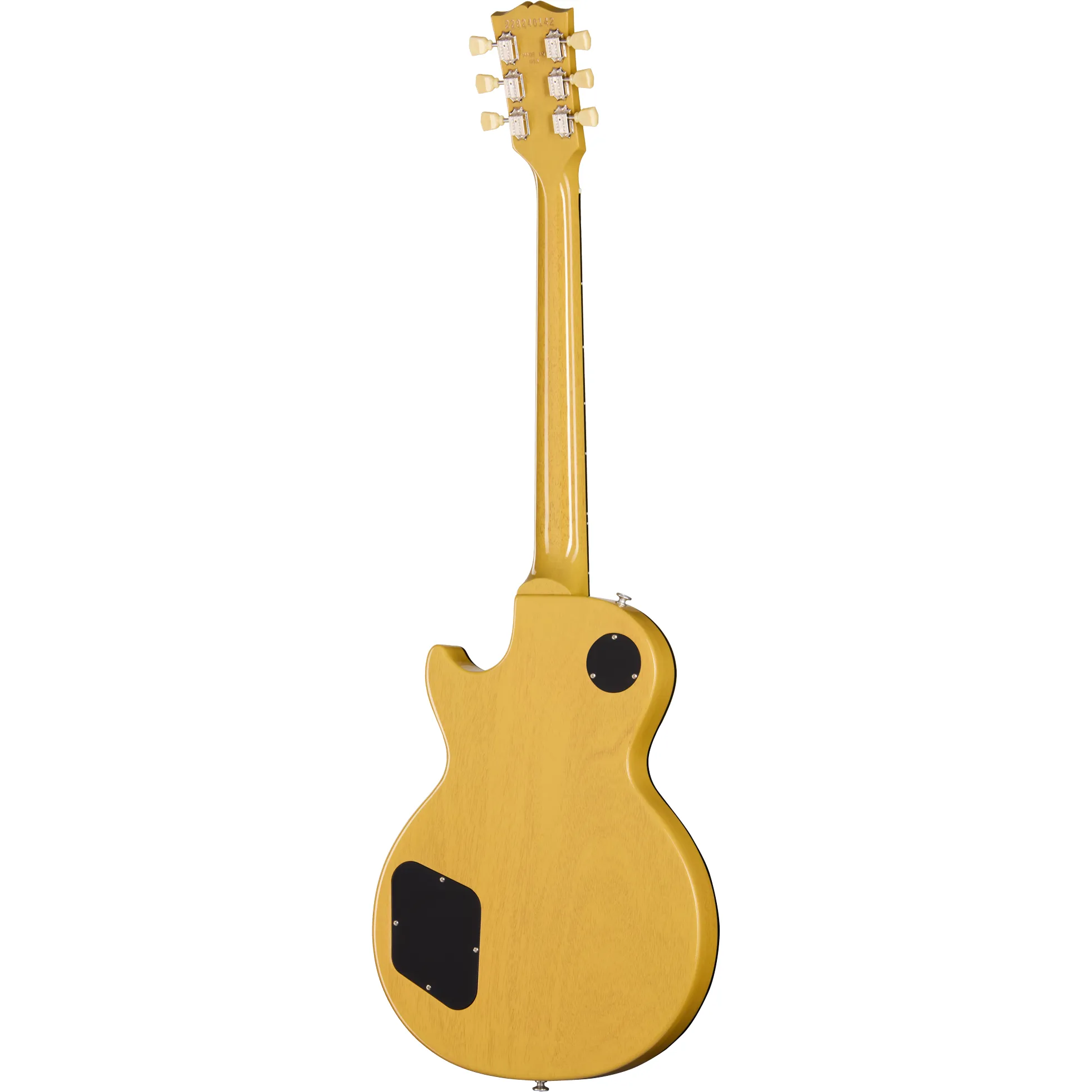 Alternate view of Original Collection Les Paul Standard 50s Mahogany Top TV Yellow
