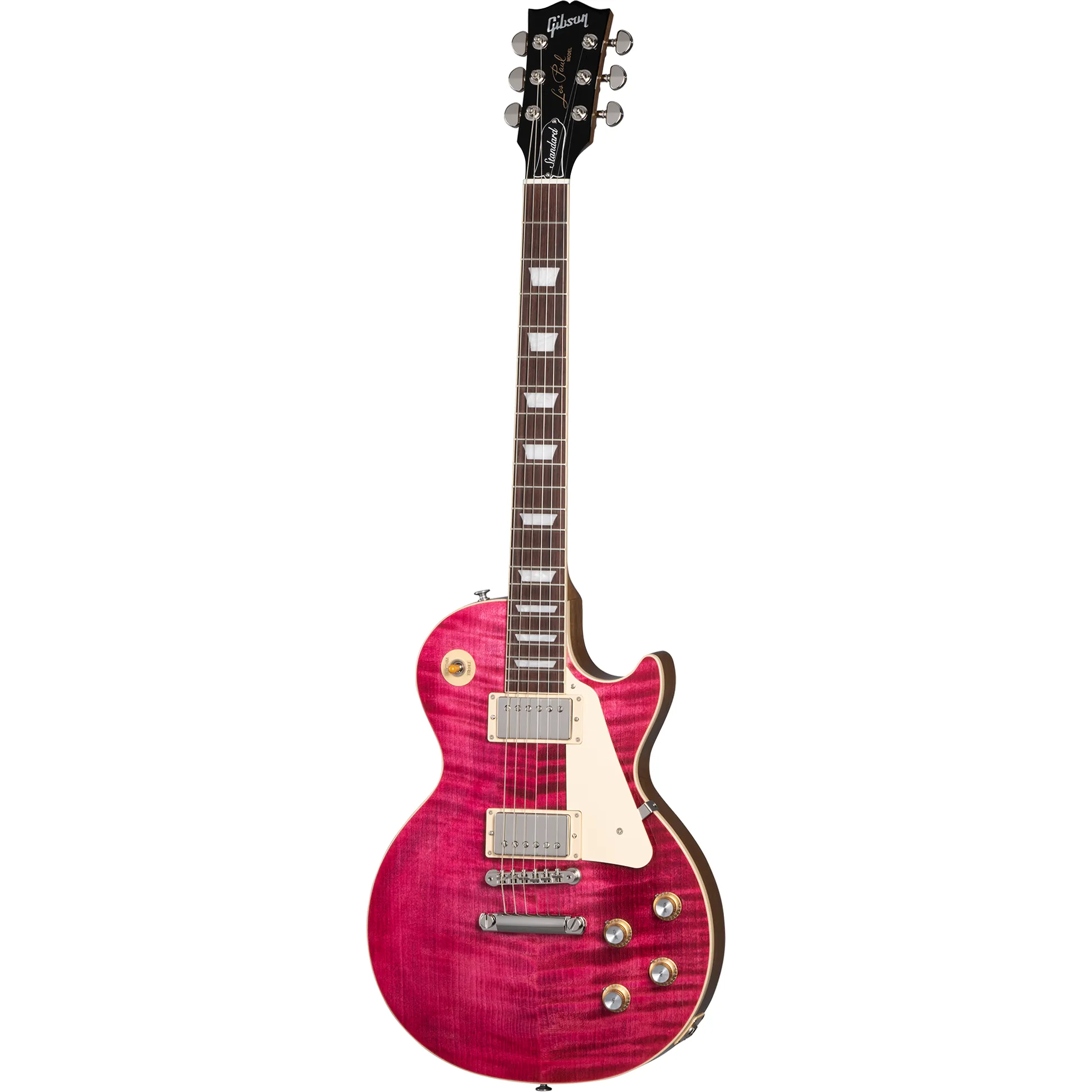Original Collection Les Paul Standard 60s Translucent Fuchsia by Gibson