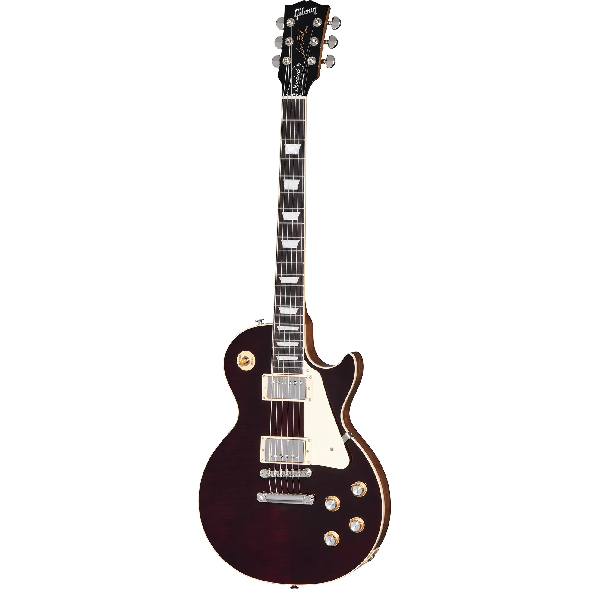 Original Collection Les Paul Standard 60s Translucent Oxblood by Gibson