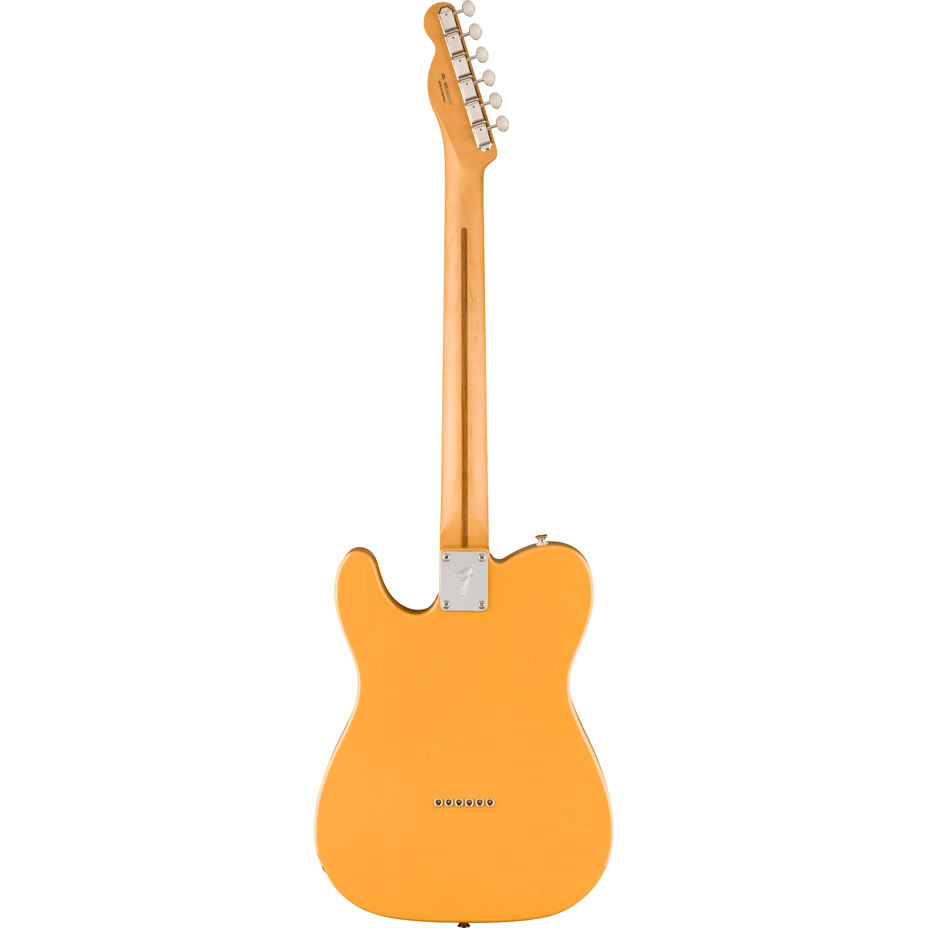 Alternate view of Player II Telecaster MN Butterscotch Blonde (Chambered)