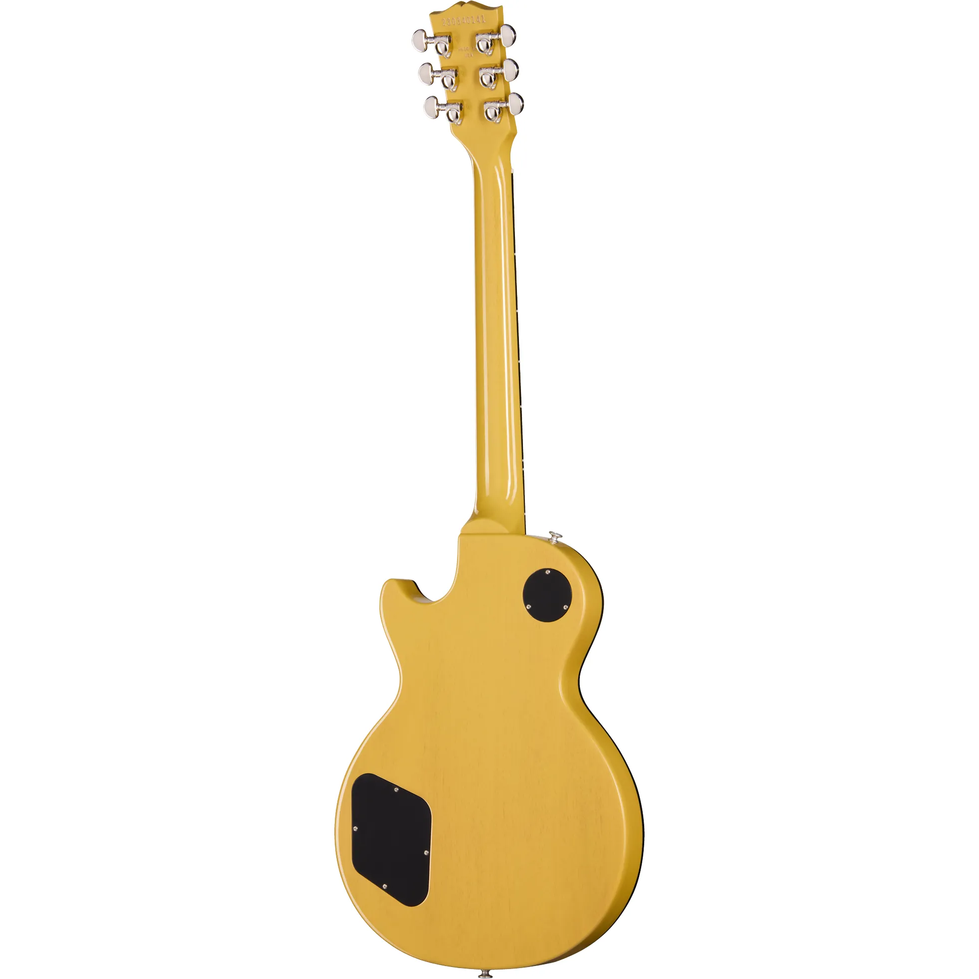 Alternate view of Original Collection Les Paul Standard 60s Mahogany Top TV Yellow