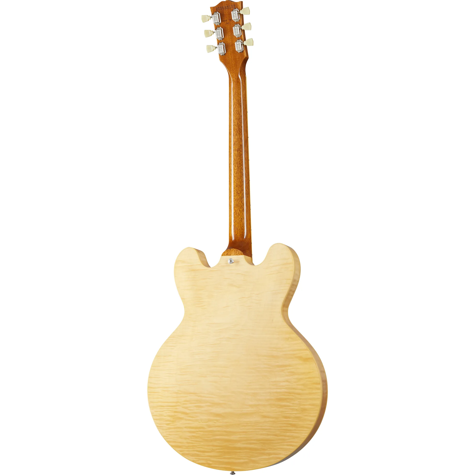 Alternate view of Original Collection ES-335 Figured Antique Natural