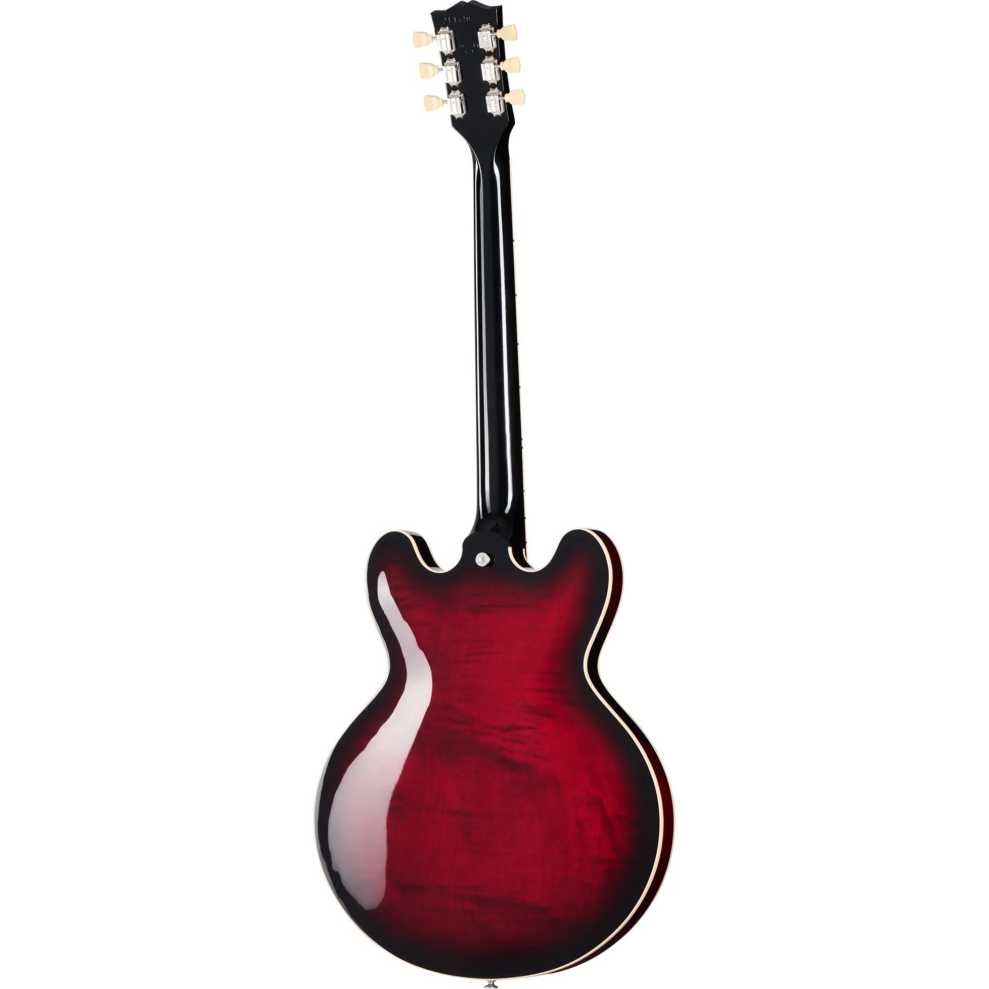 Alternate view of Original Collection ES-335 Figured Blood Moon Burst