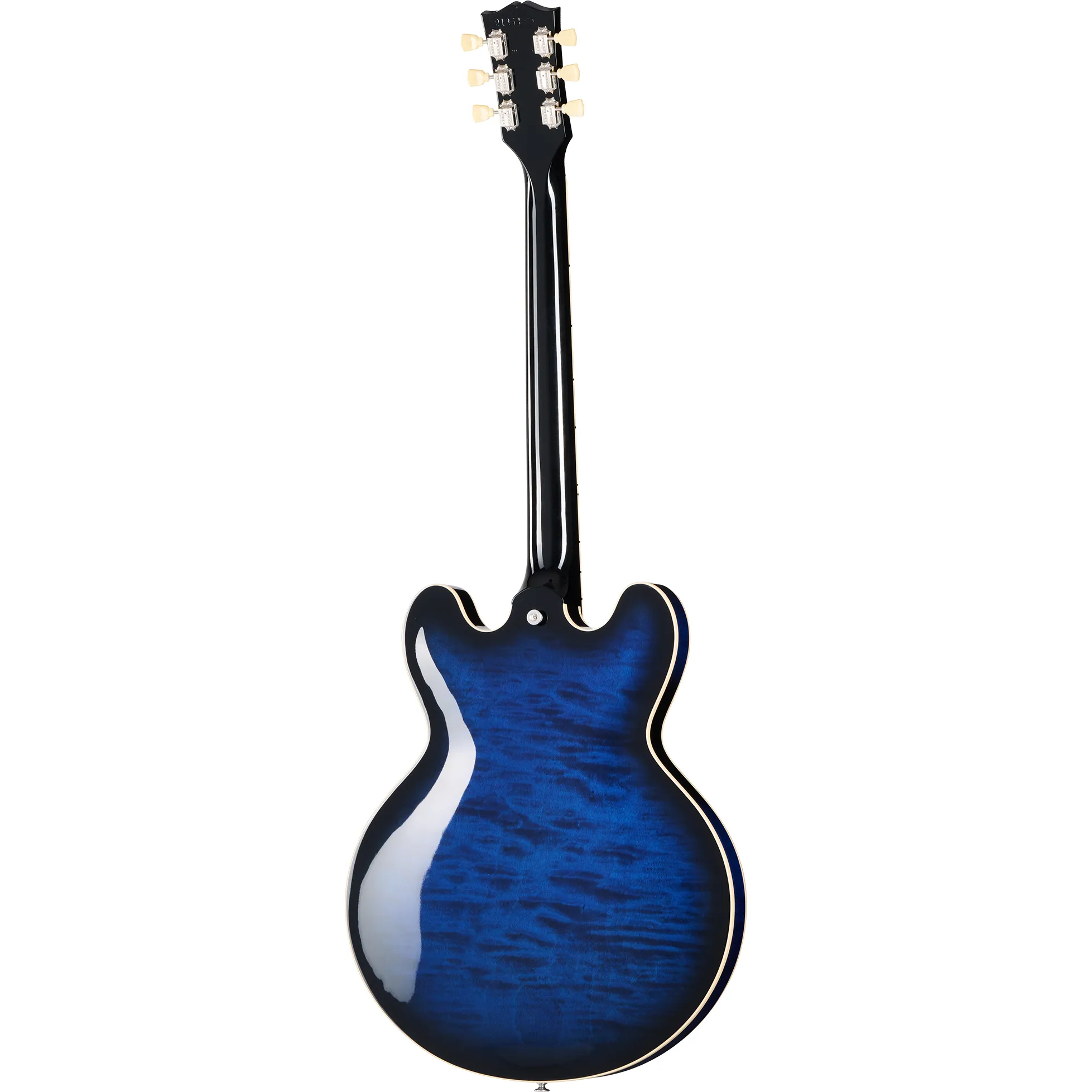 Alternate view of Original Collection ES-335 Figured Deep Ocean Burst