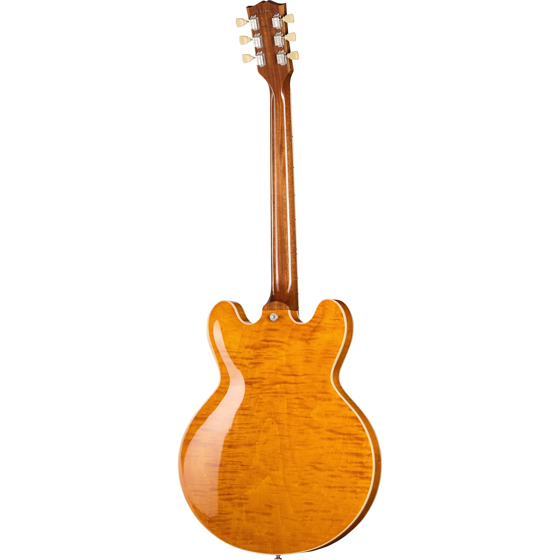 Alternate view of Original Collection ES-335 Figured Honey Amber
