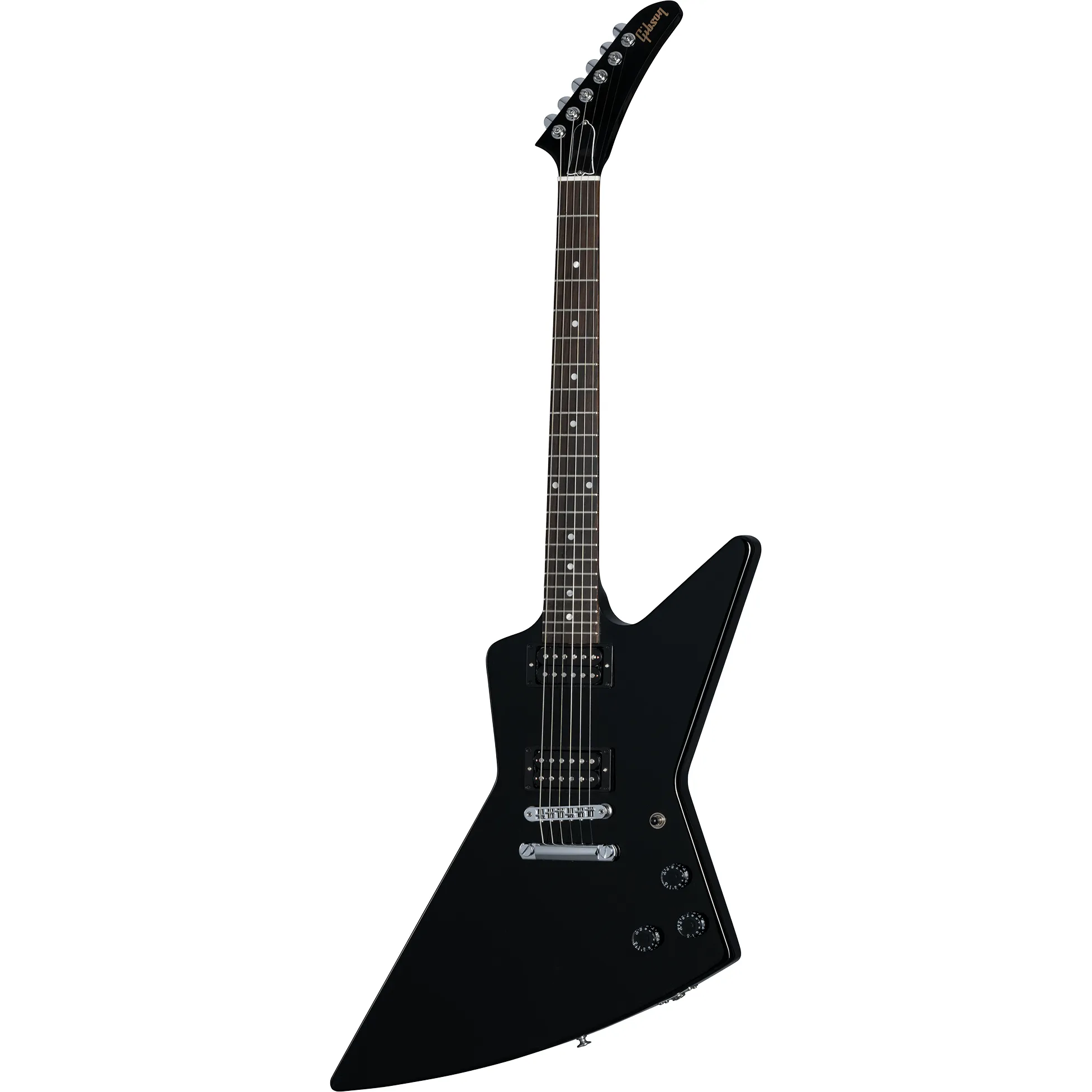 Original Collection 80s Explorer Ebony by Gibson