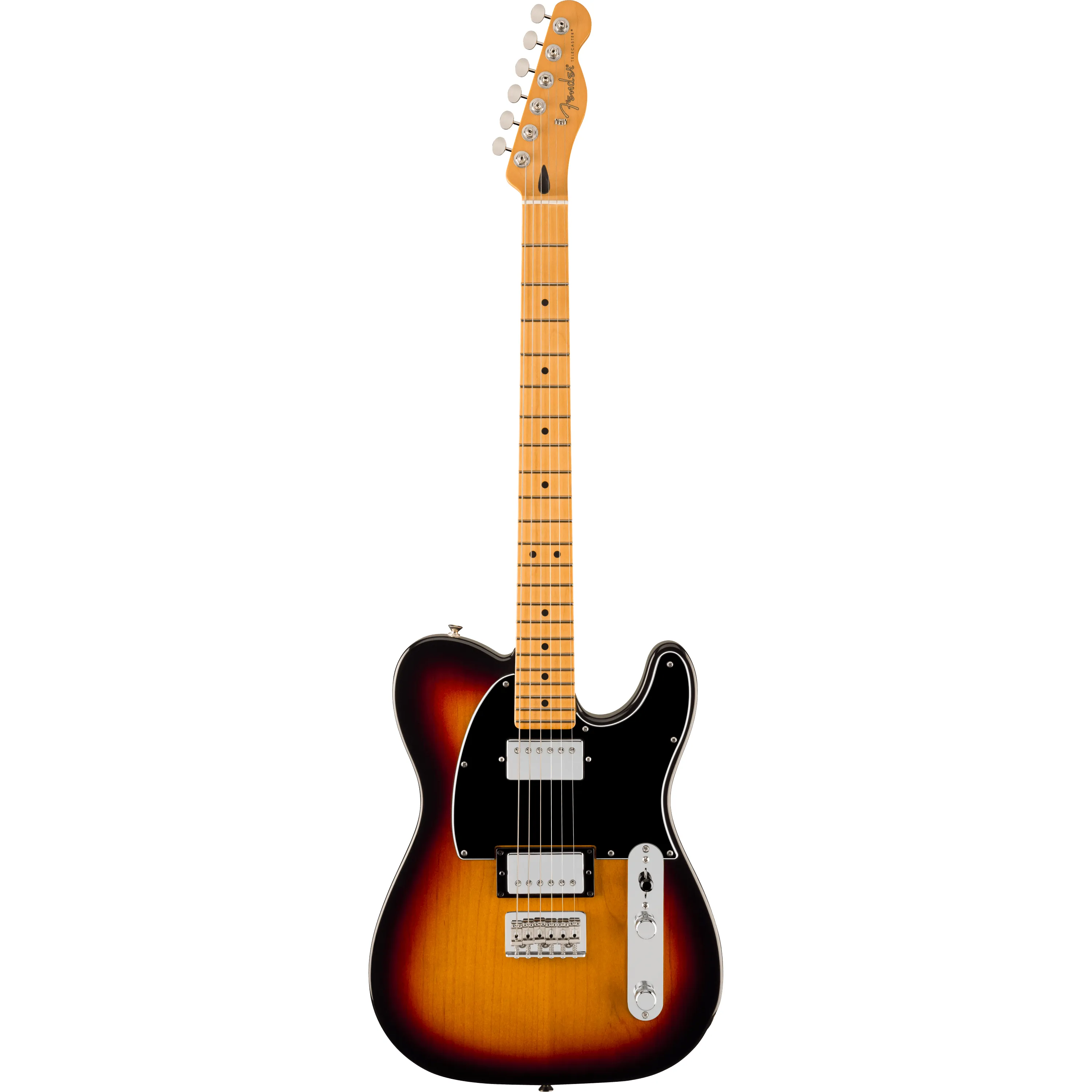 Player II Telecaster HH MN 3-Color Sunburst by Fender