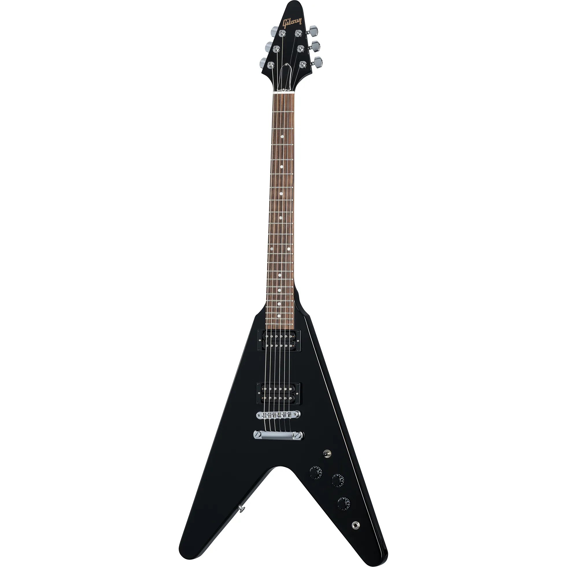 Original Collection 80s Flying V Ebony by Gibson