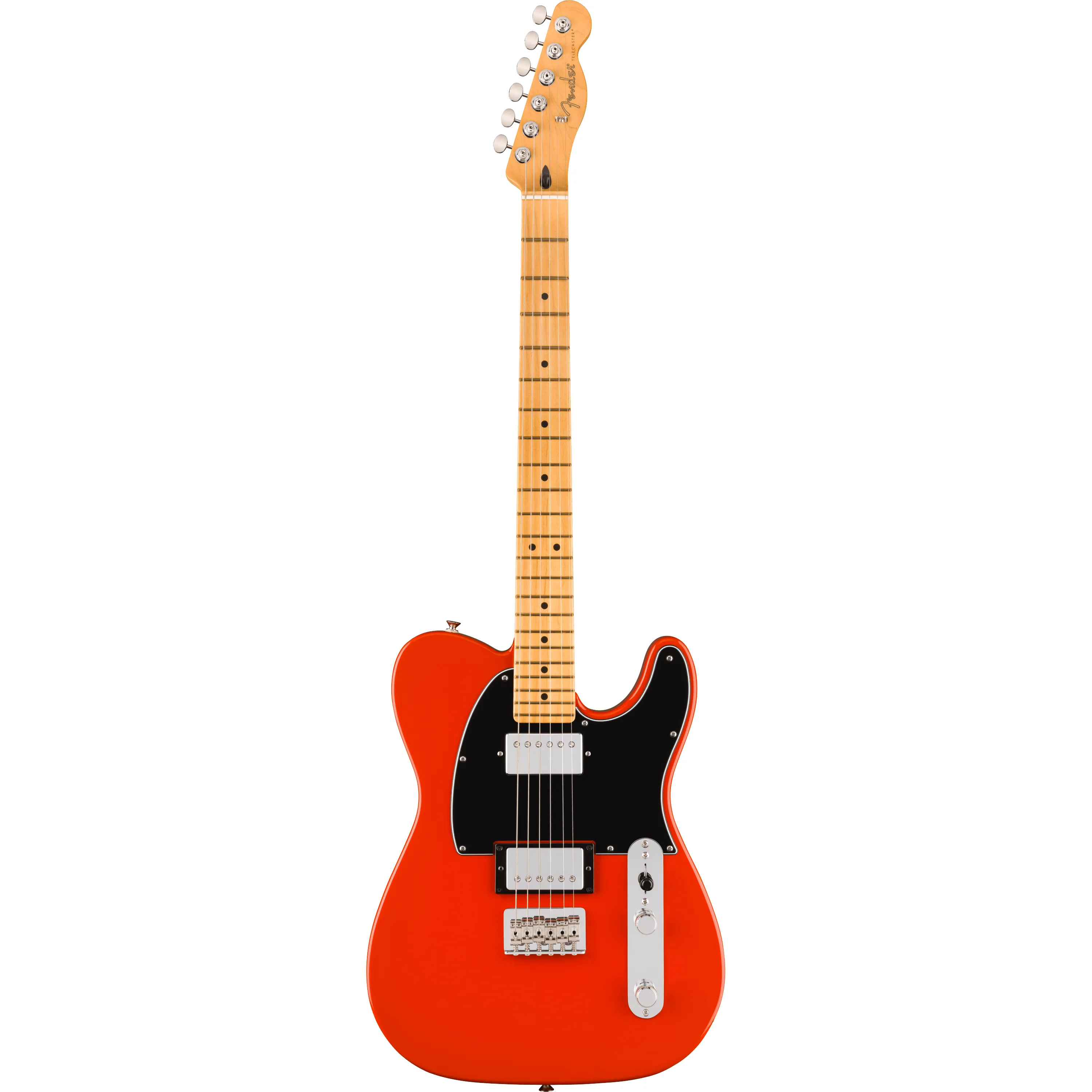 Player II Telecaster HH MN Coral Red by Fender