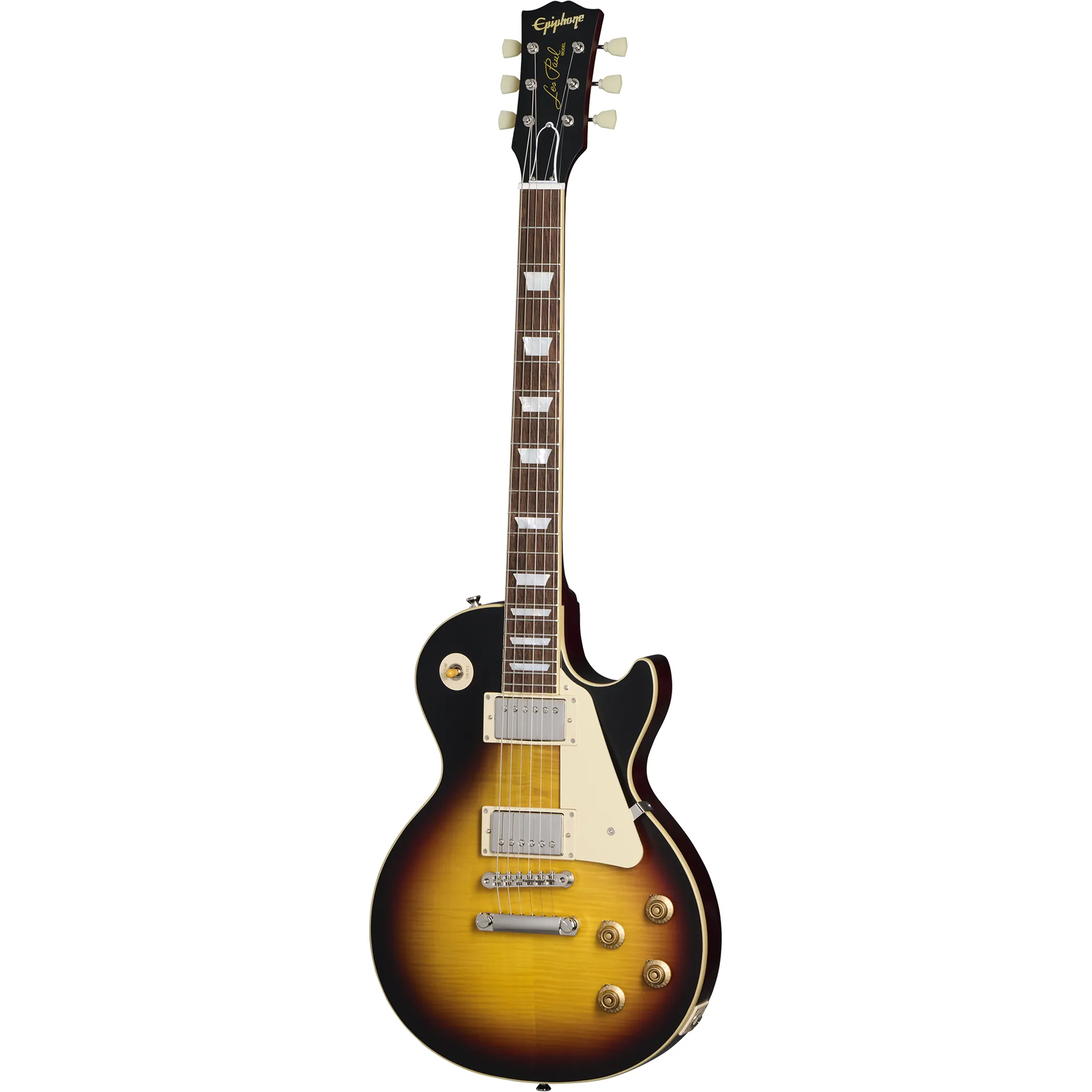 Inspired By Gibson Custom 1959 Les Paul Standard Tobacco Burst by Epiphone