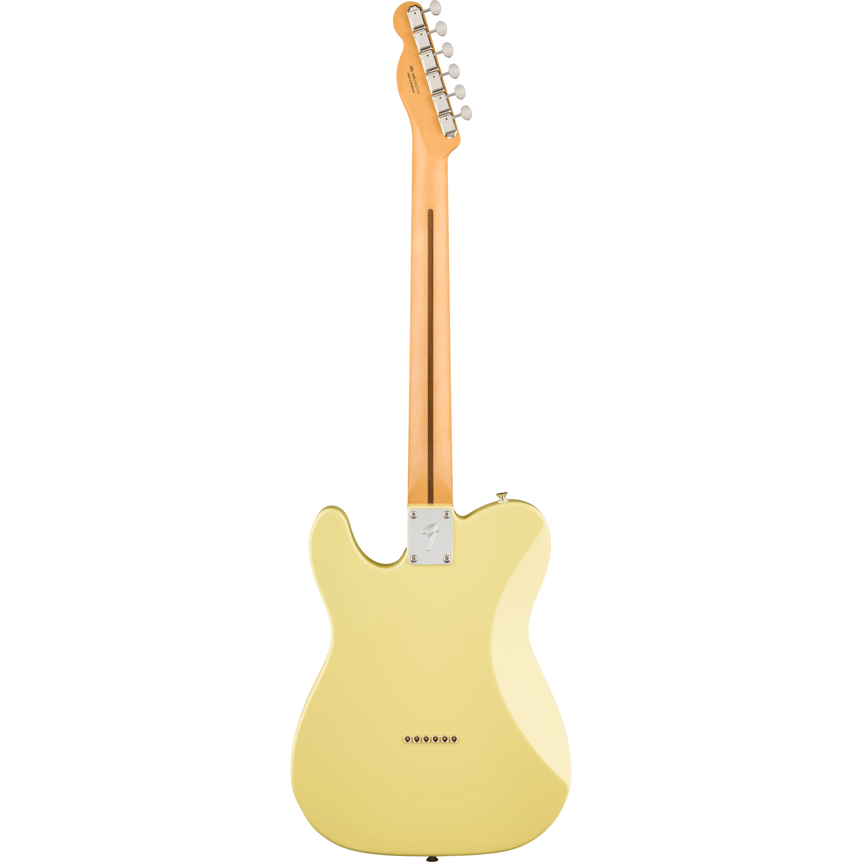 Alternate view of Player II Telecaster HH MN Hialeah Yellow