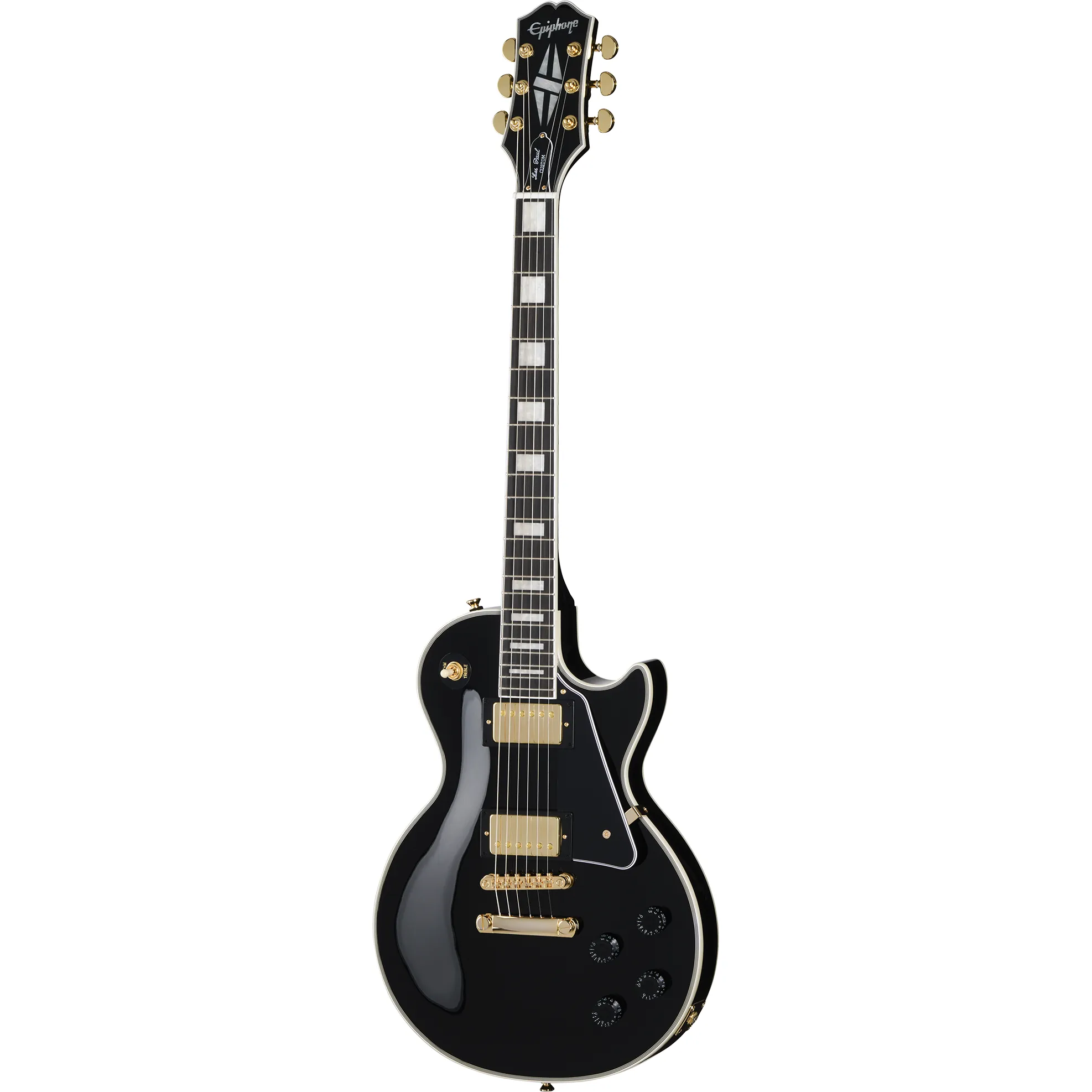 Les Paul Custom Ebony by Epiphone