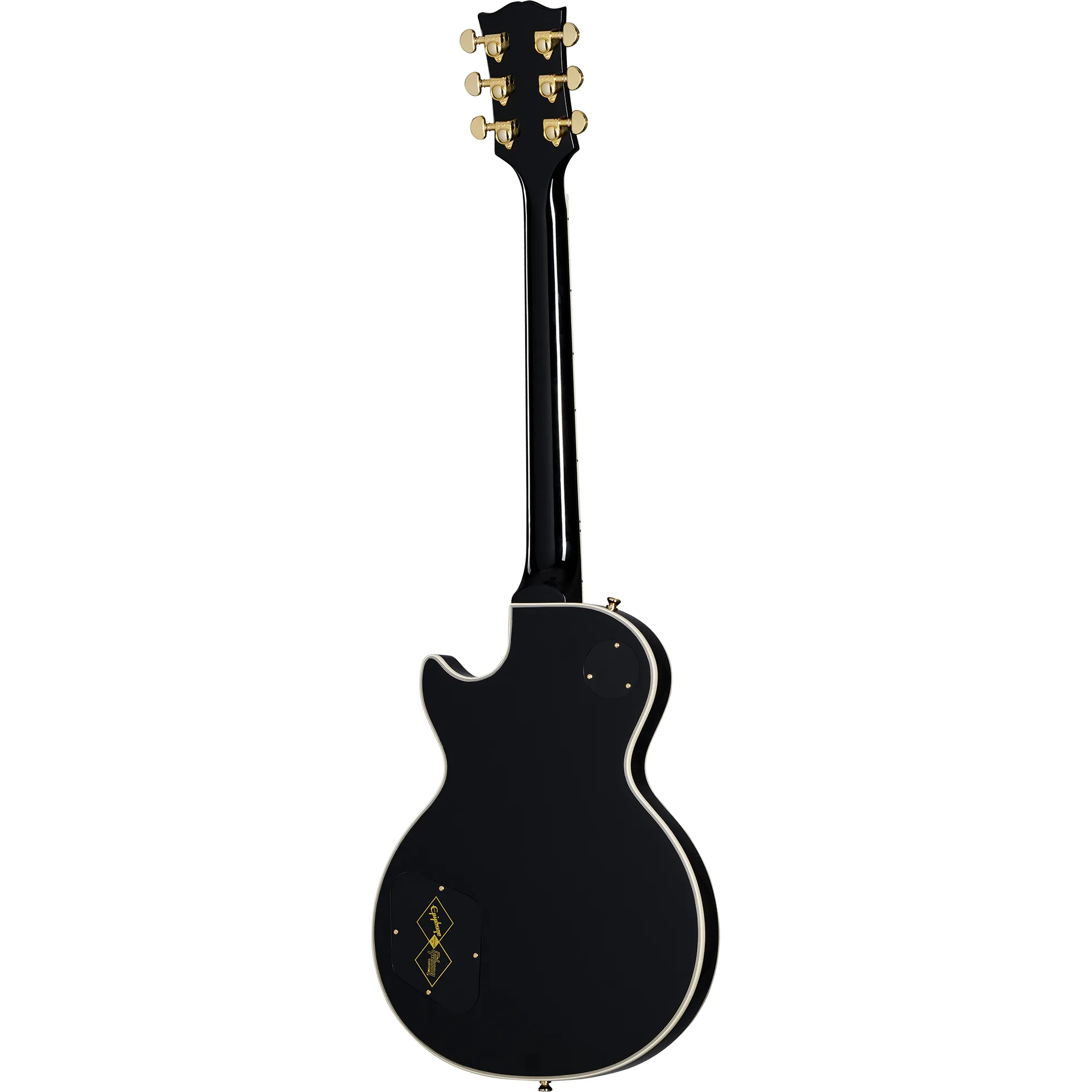 Alternate view of Inspired By Gibson Custom Les Paul Custom Ebony