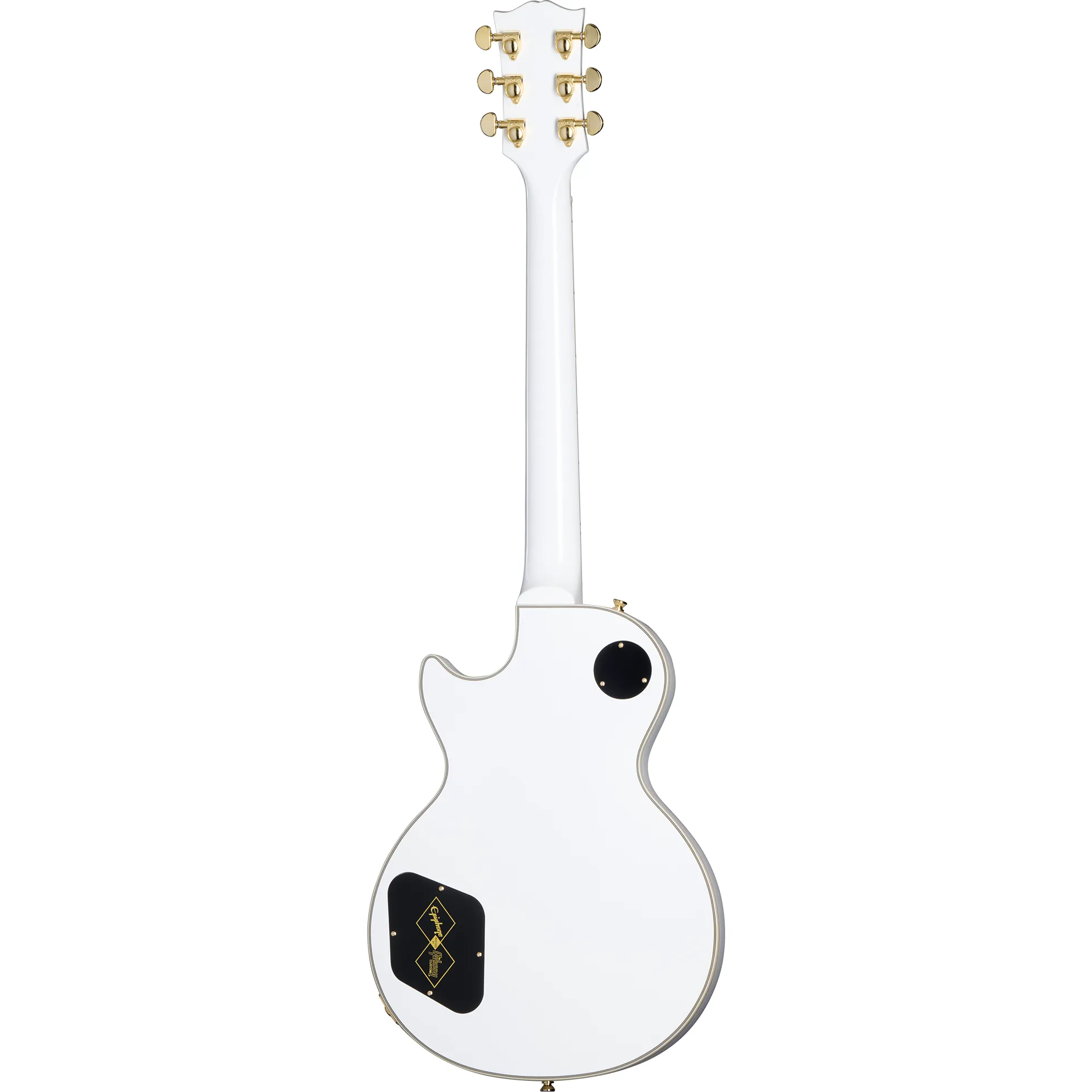 Alternate view of Inspired By Gibson Custom Les Paul Custom Alpine White