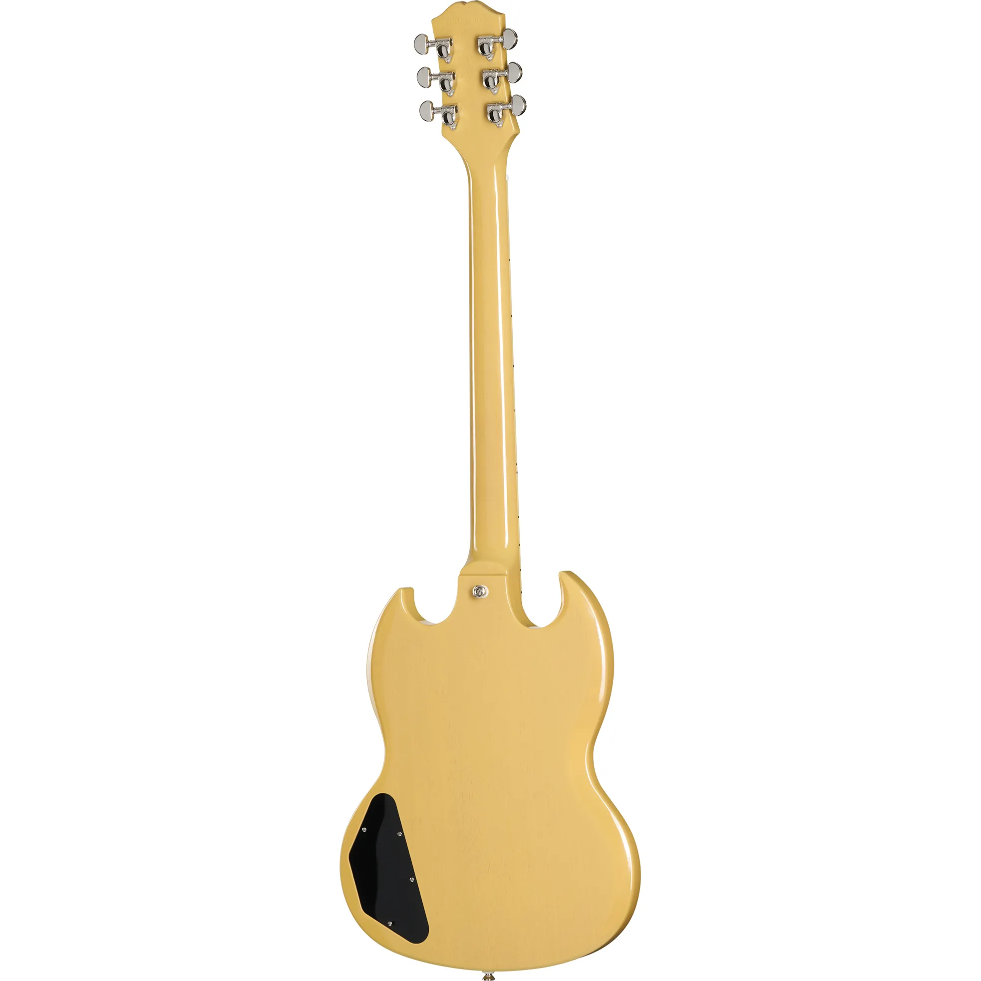 Alternate view of Modern SG Standard TV Yellow
