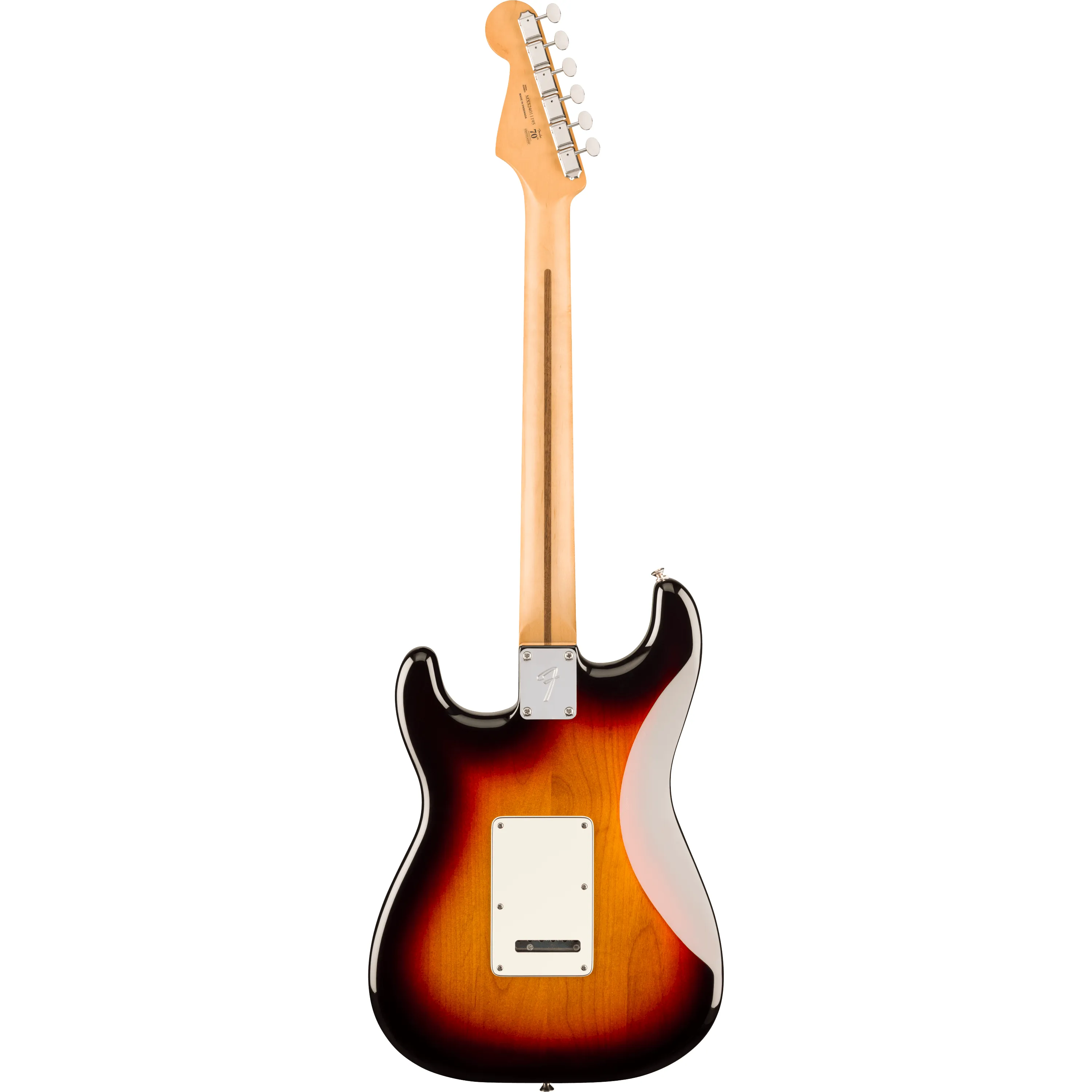 Alternate view of Player II Stratocaster RW 3-Color Sunburst