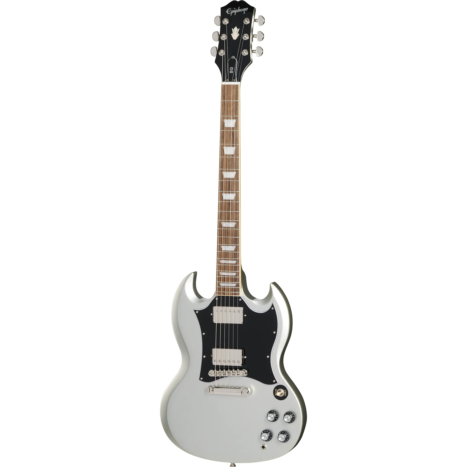 Modern SG Standard Silver Mist by Epiphone