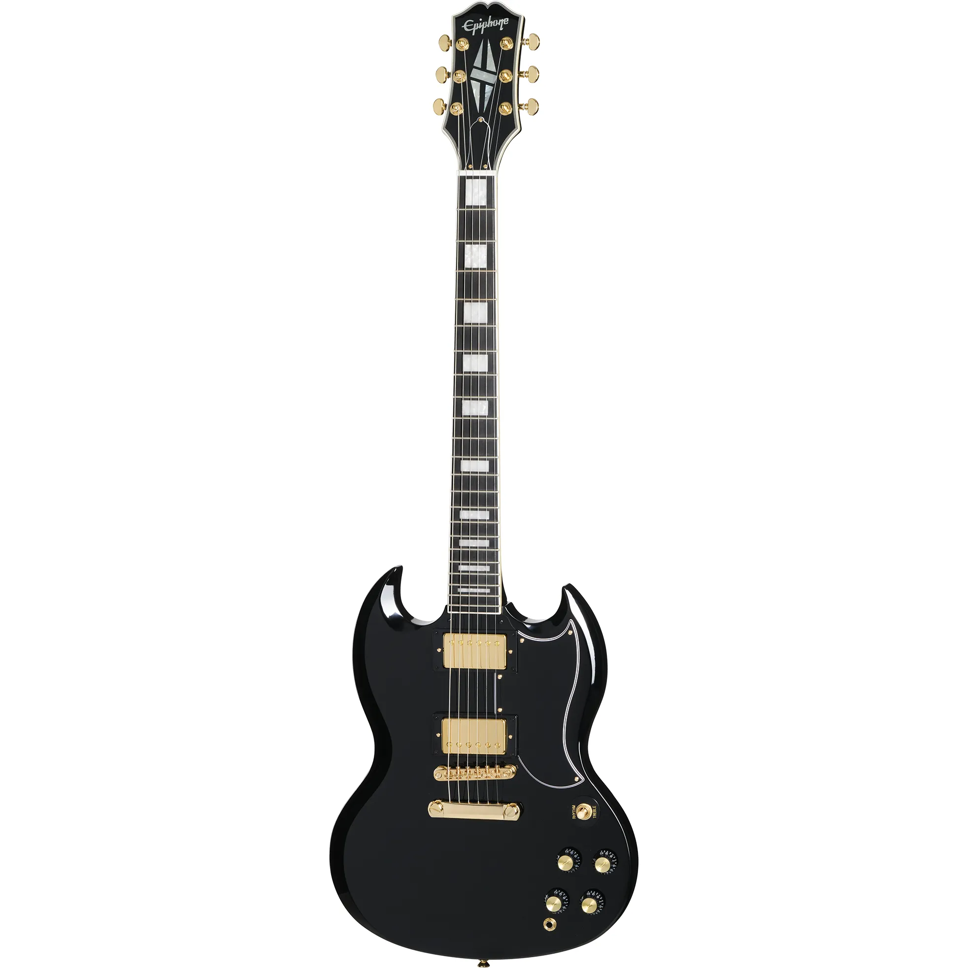 Modern SG Custom Ebony by Epiphone