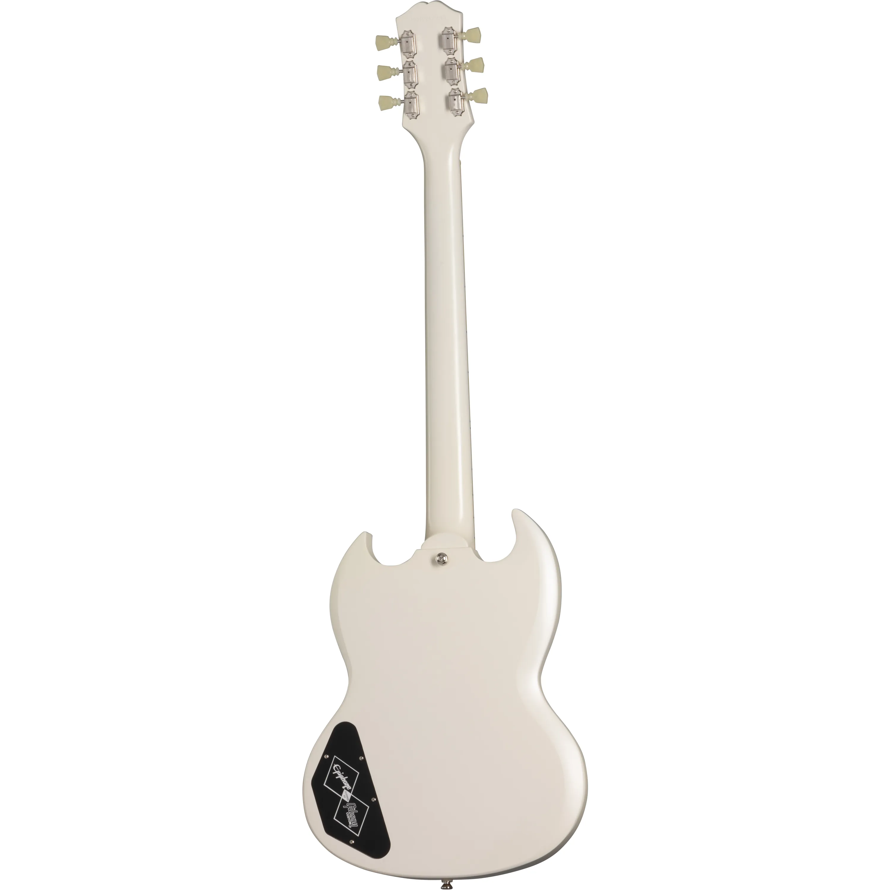 Alternate view of 1961 Les Paul SG Standard Aged Classic White