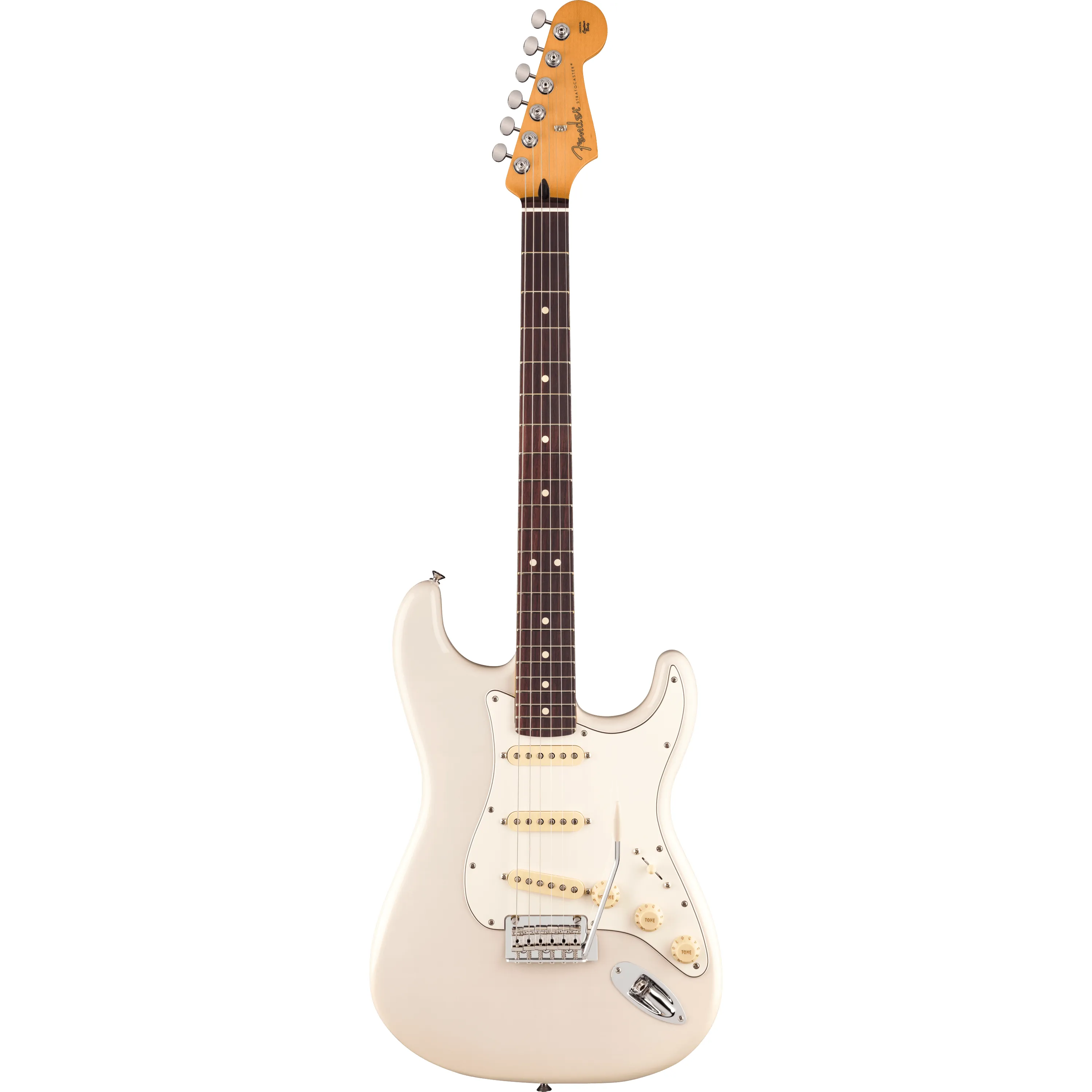Player II Stratocaster RW White Blonde (Chambered) by Fender