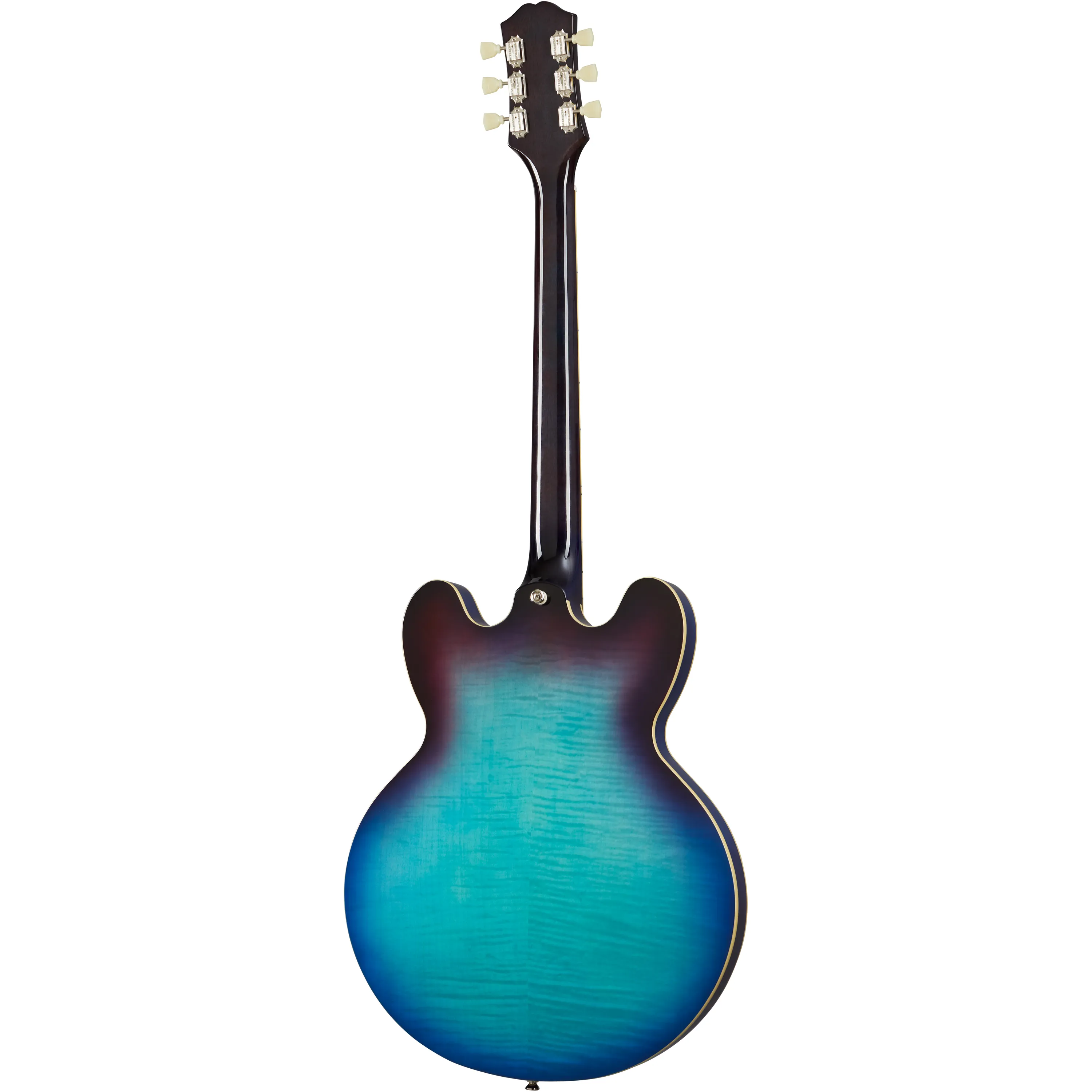 Alternate view of ES-335 Figured Blueberry Burst