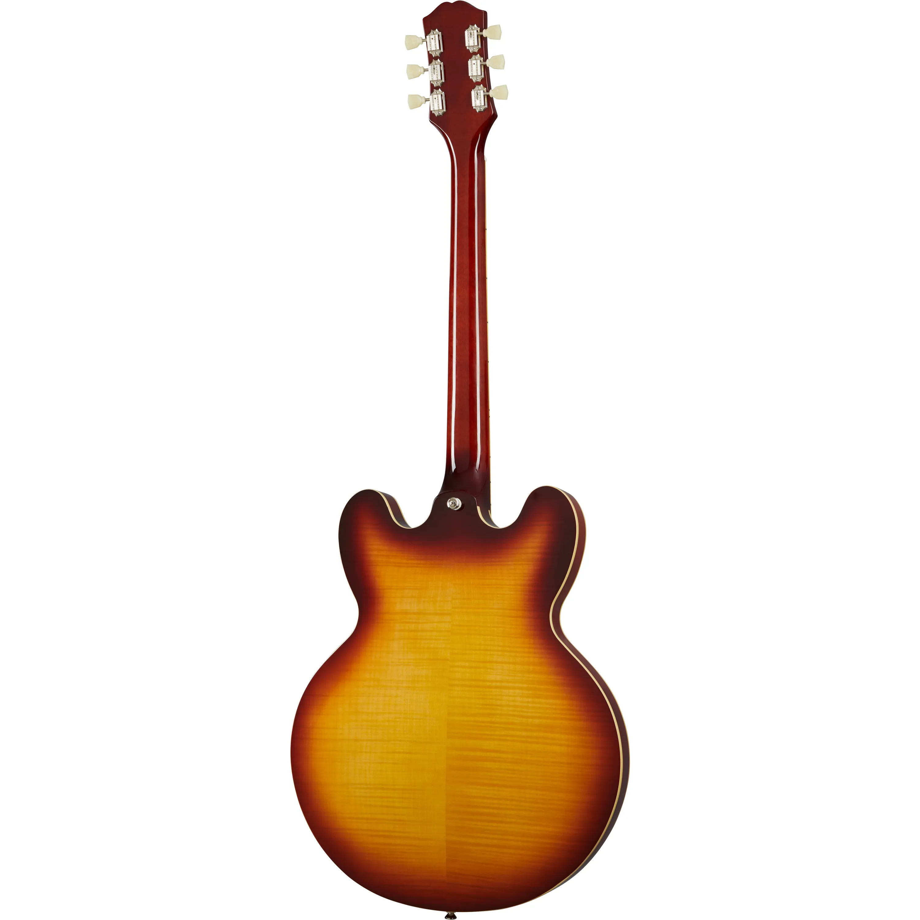 Alternate view of ES-335 Figured Raspberry Tea Burst