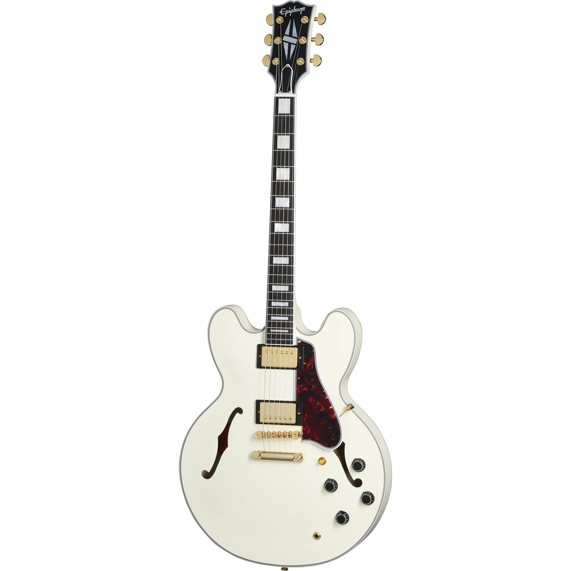 Inspired By Gibson Custom 1959 ES-335 Classic White by Epiphone
