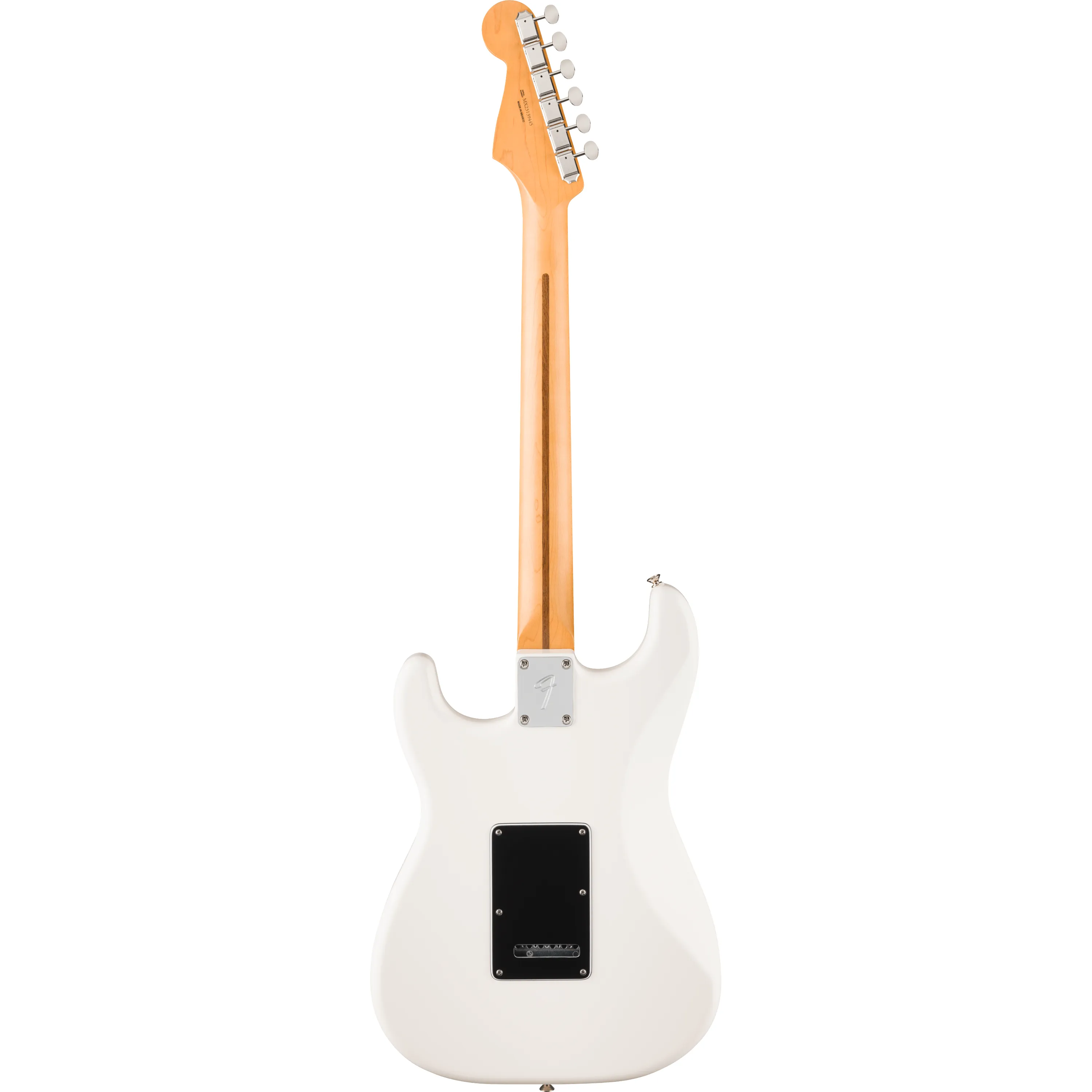 Alternate view of Player II Stratocaster RW Polar White