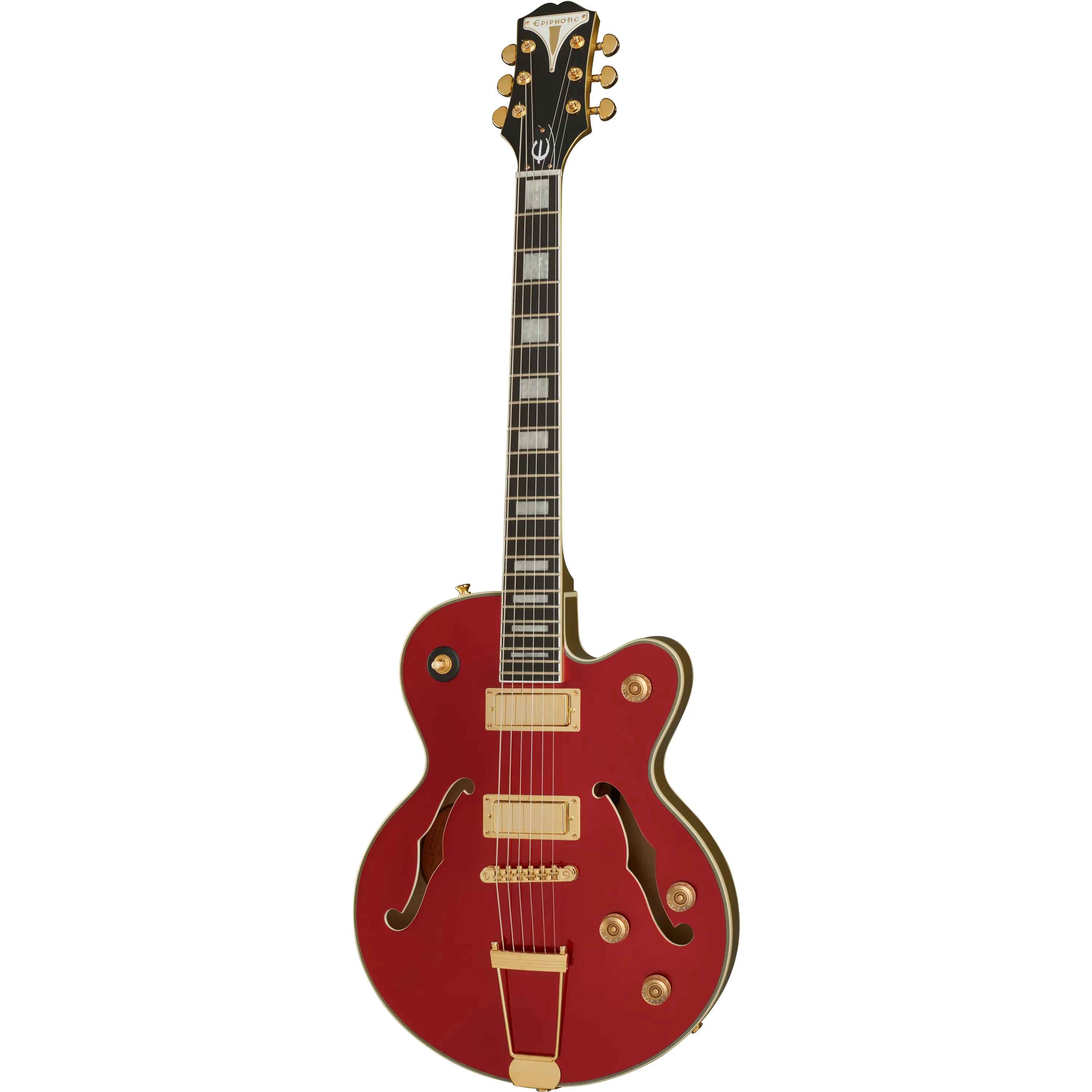 UpTown Kat ES Ruby Red Metallic by Epiphone