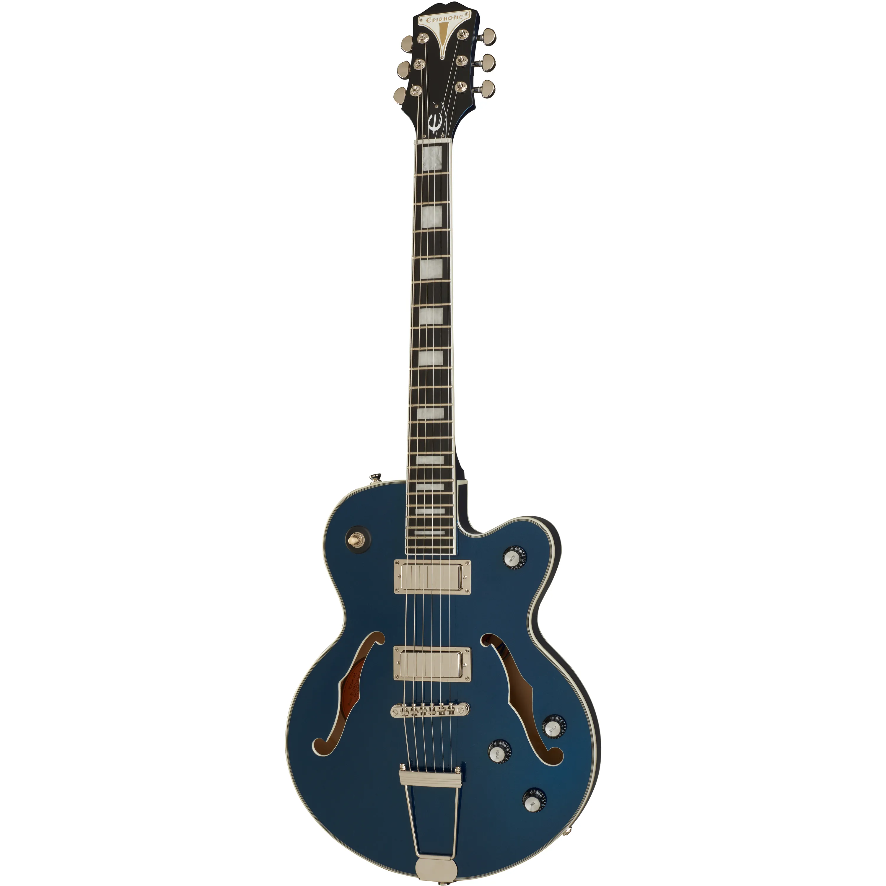 UpTown Kat ES Sapphire Blue Metallic by Epiphone