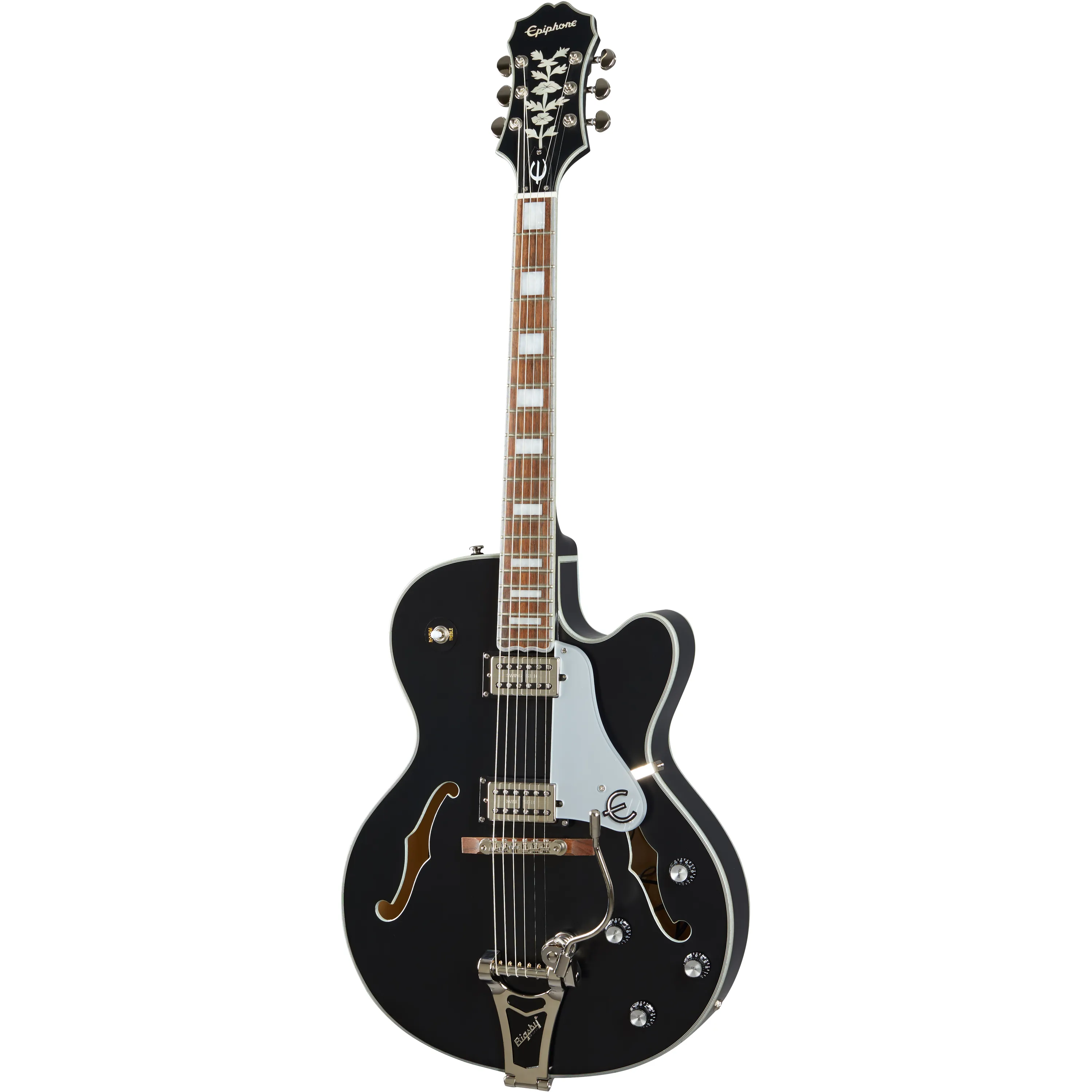Emperor Swingster Black Aged Gloss by Epiphone