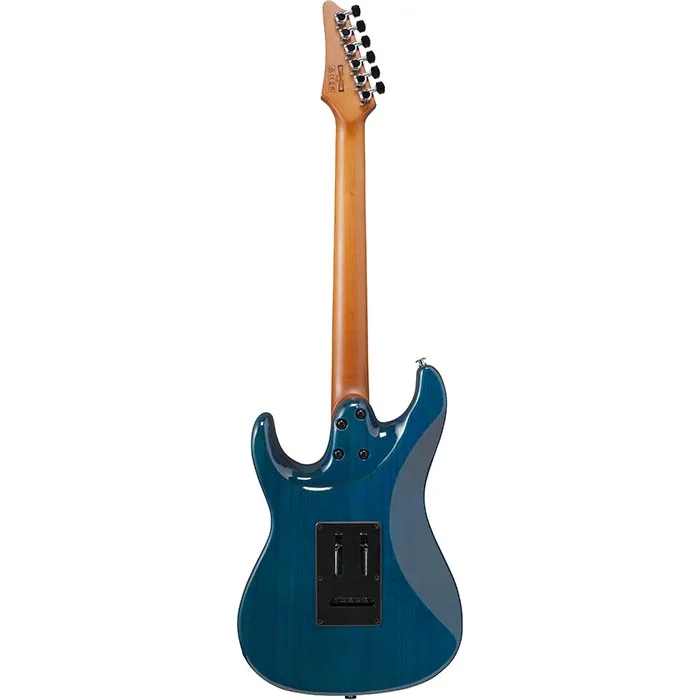 Alternate view of AZ22S1F Standard Transparent Turquoise Burst