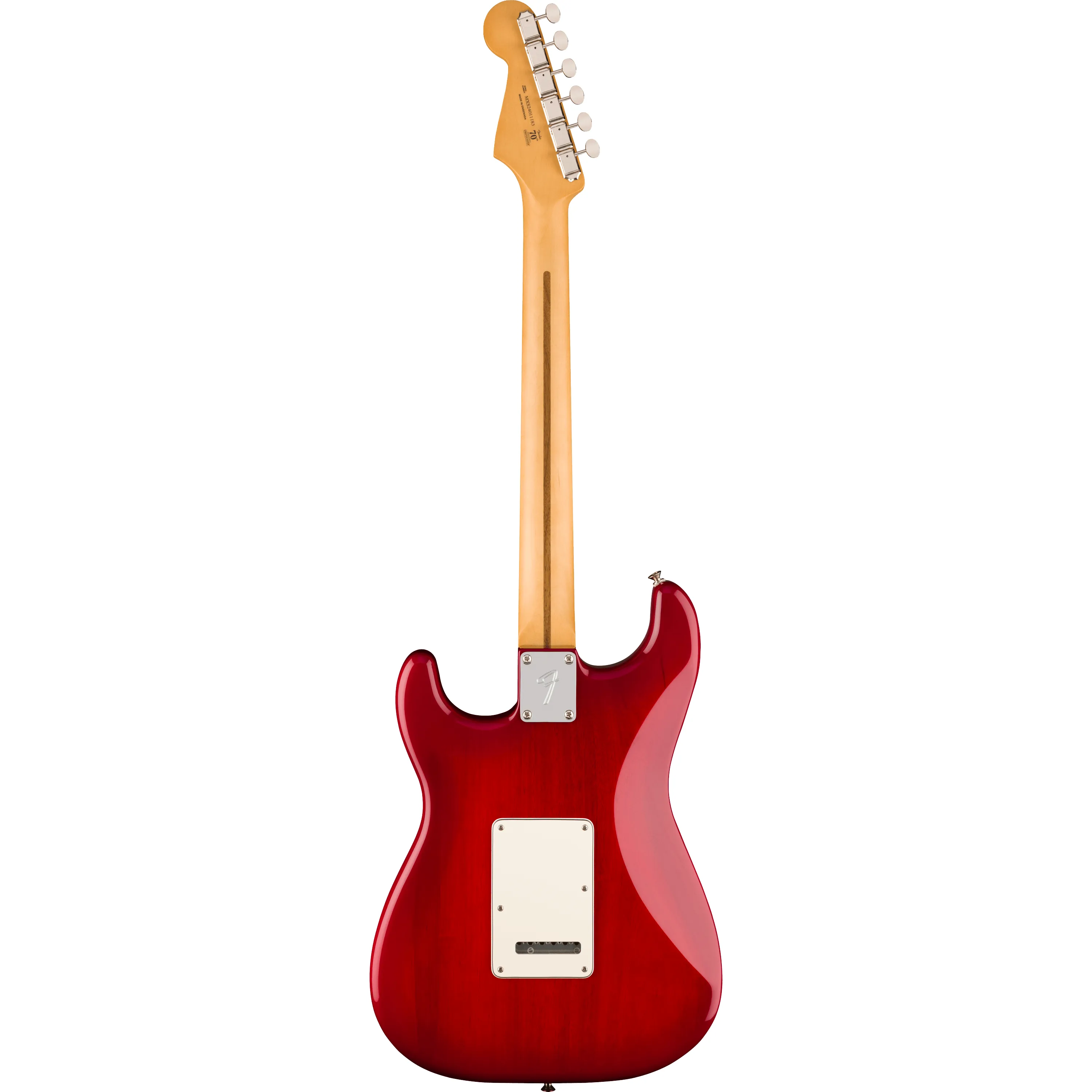 Alternate view of Player II Stratocaster RW Transparent Cherry Burst (Chambered)