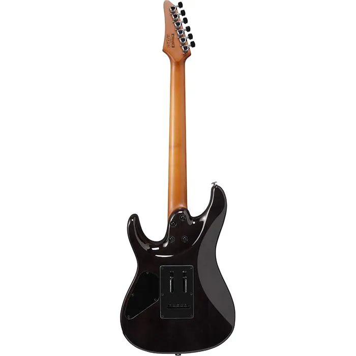 Alternate view of AZ24S1F Standard Transparent Black Sunburst