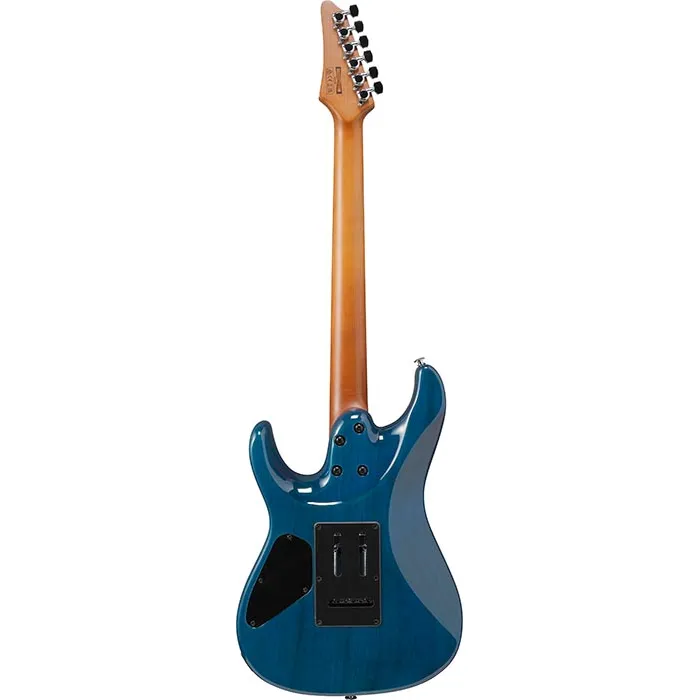 Alternate view of AZ24S1F Standard Transparent Turquoise Burst