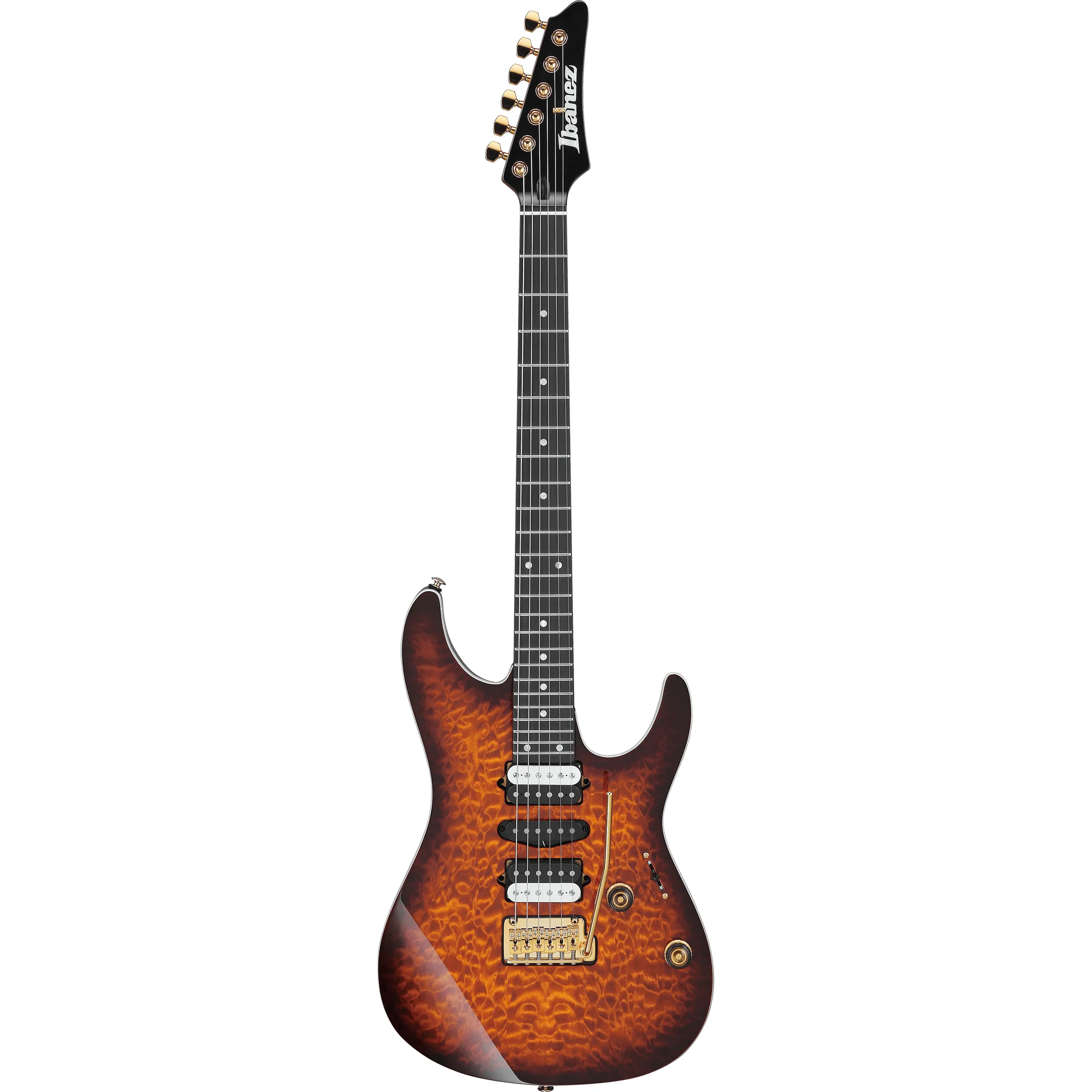 AZ47P1QM Premium Dragon Eye Burst by Ibanez