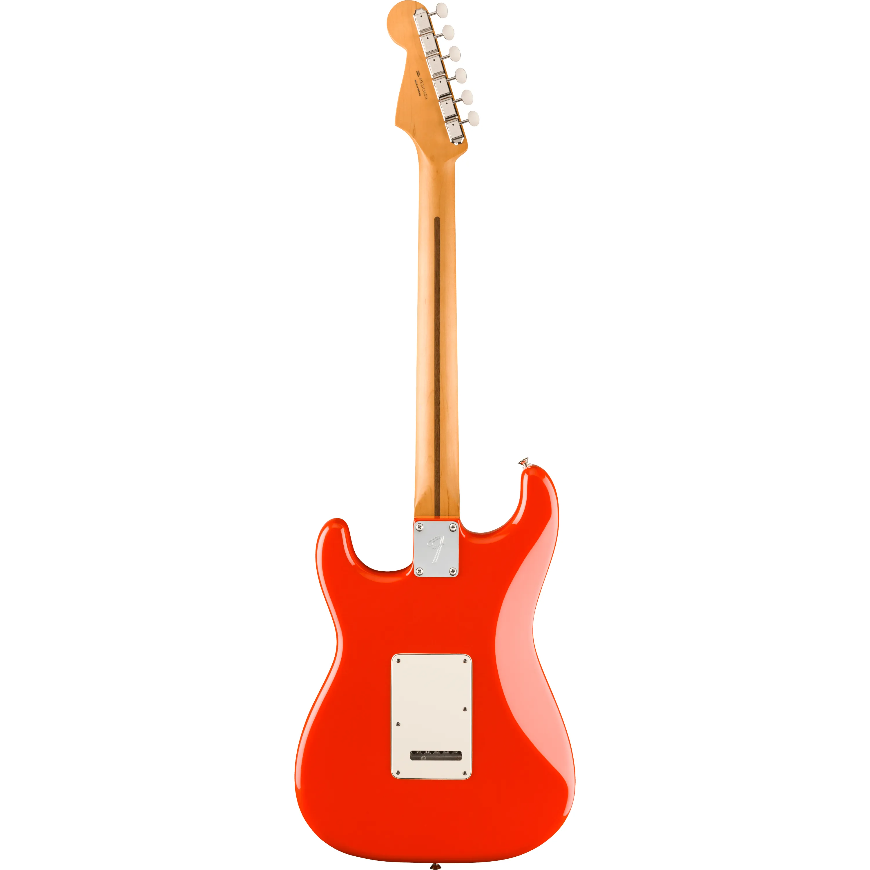 Alternate view of Player II Stratocaster RW Coral Red
