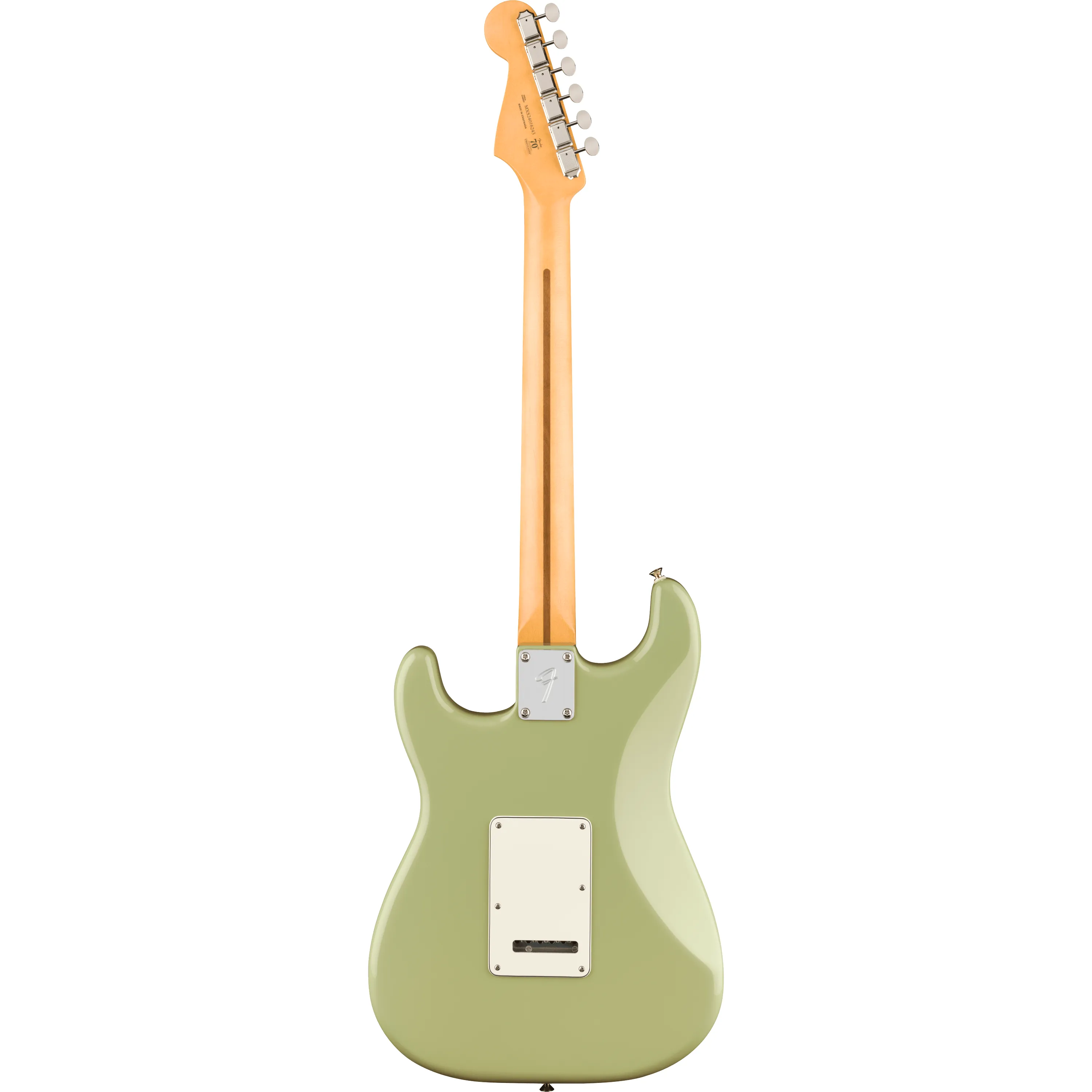 Alternate view of Player II Stratocaster RW Birch Green