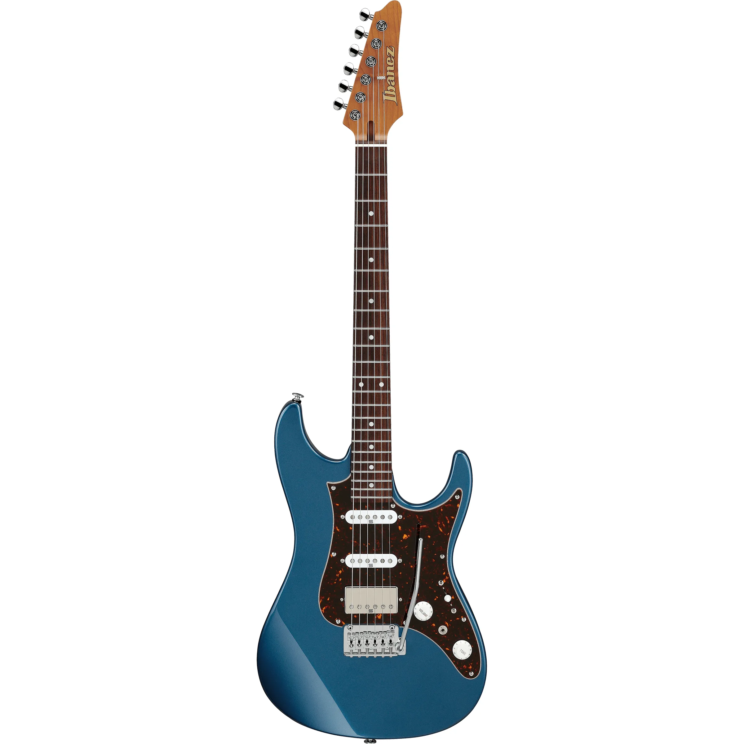 AZ2204N Prestige Prussian Blue Metallic by Ibanez