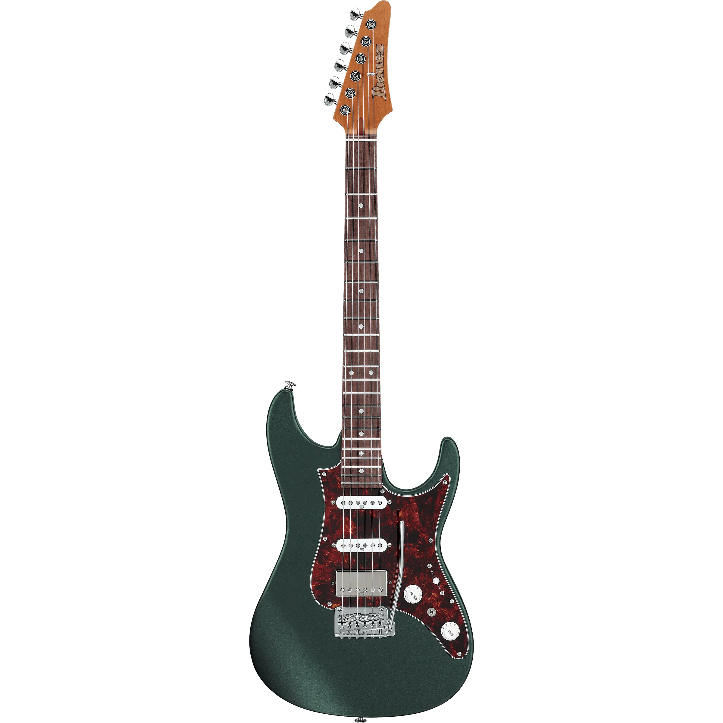 AZ2204N Prestige Ivy Green Metallic Flat by Ibanez
