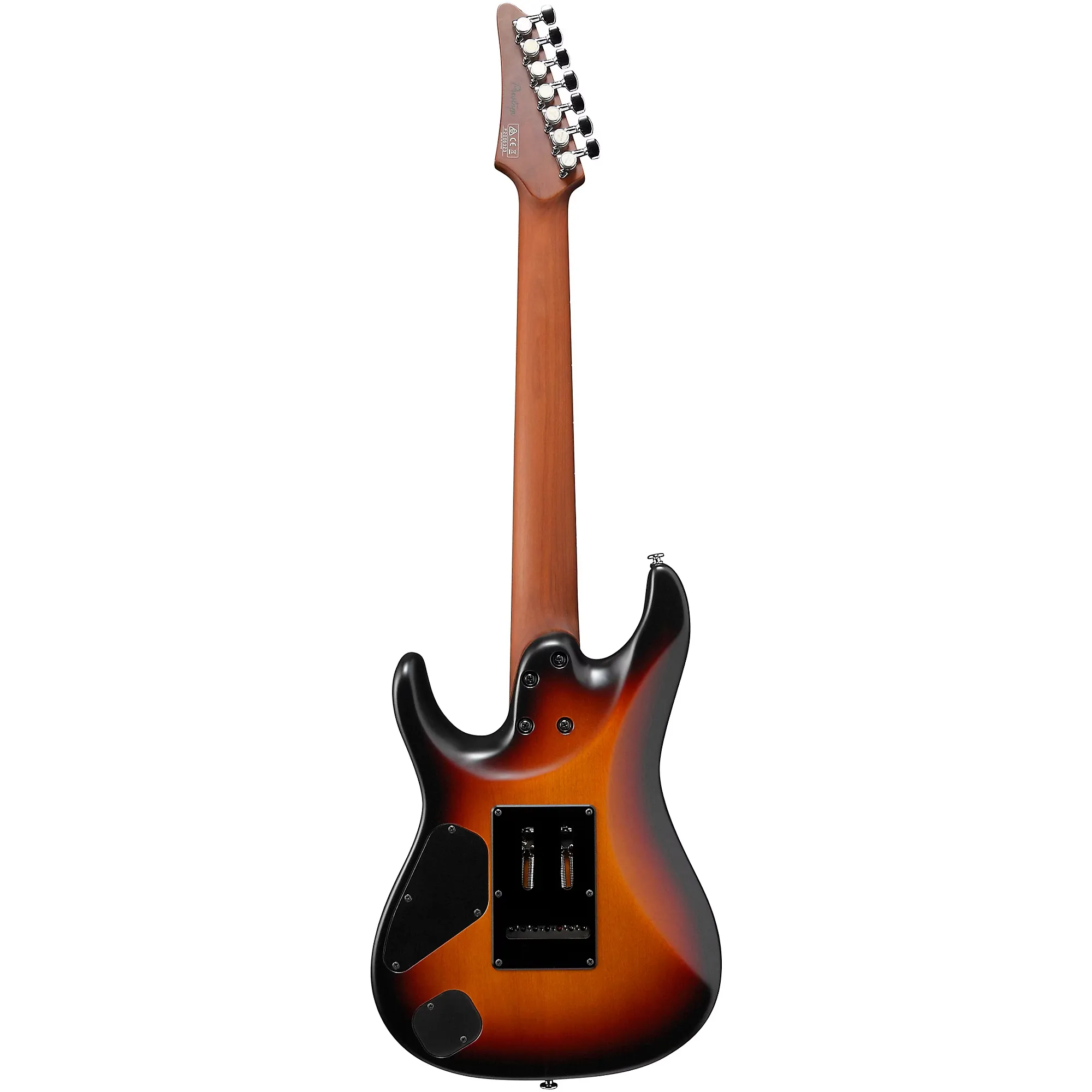 Alternate view of AZ24027 Prestige Tri-fade Burst Flat