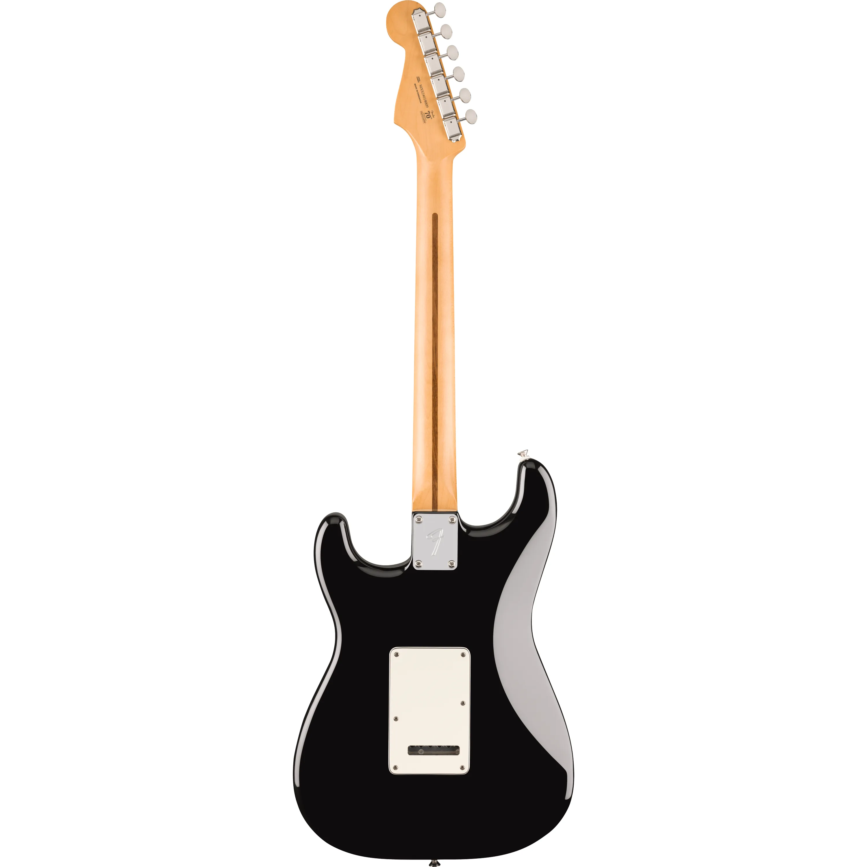 Alternate view of Player II Stratocaster MN Black