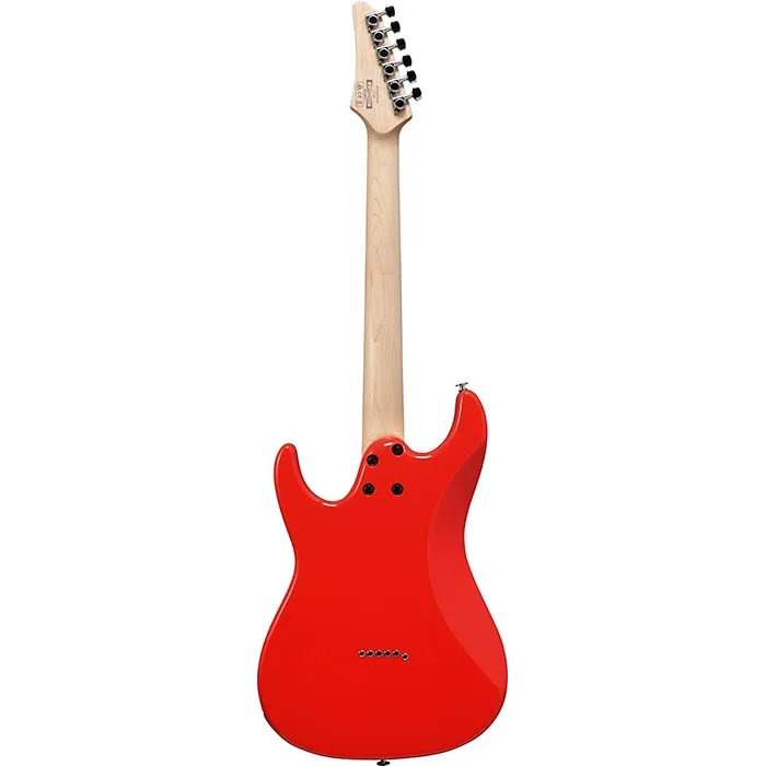Alternate view of AZES31 Standard Vermilion