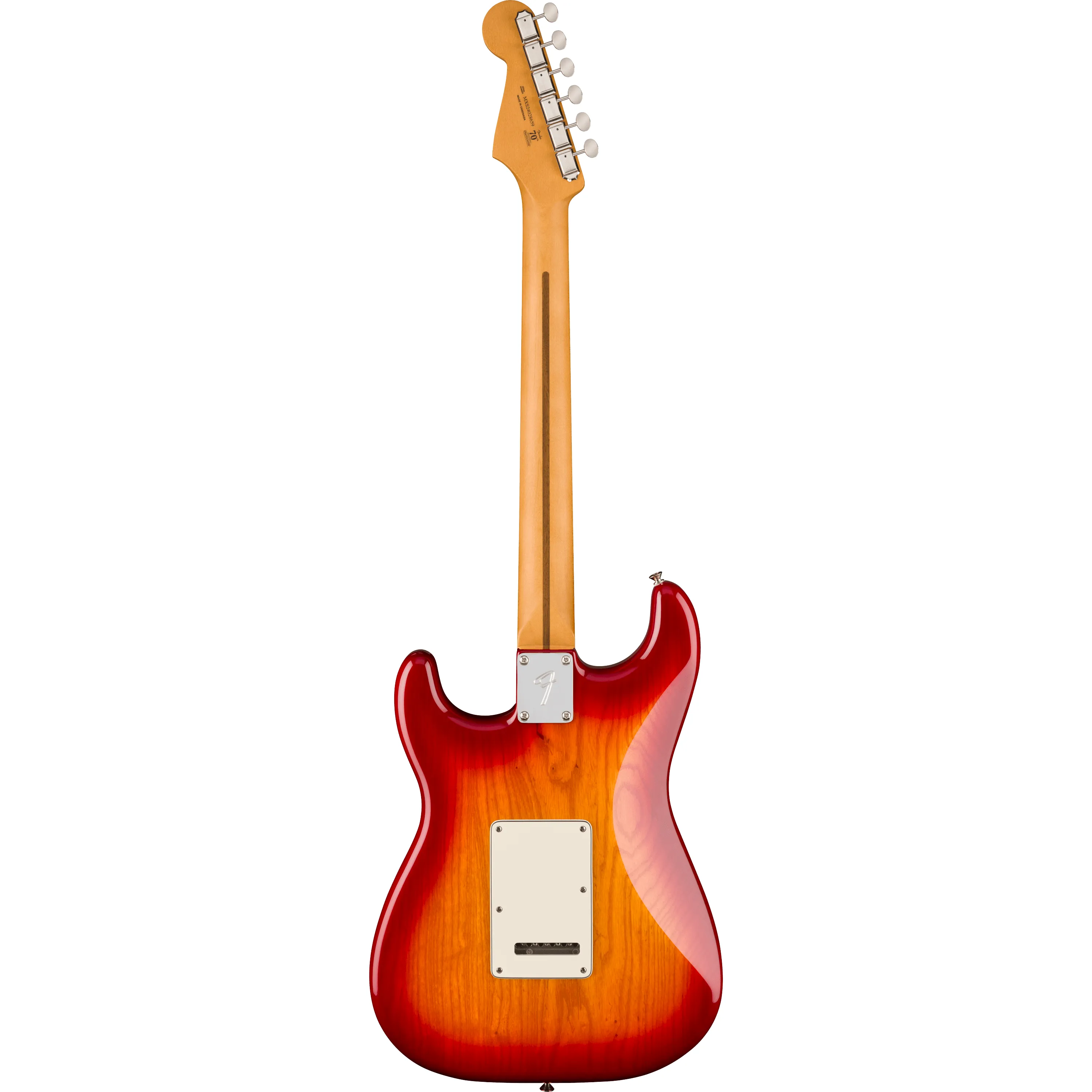 Alternate view of Player II Stratocaster MN Aged Cherry Burst (Chambered)