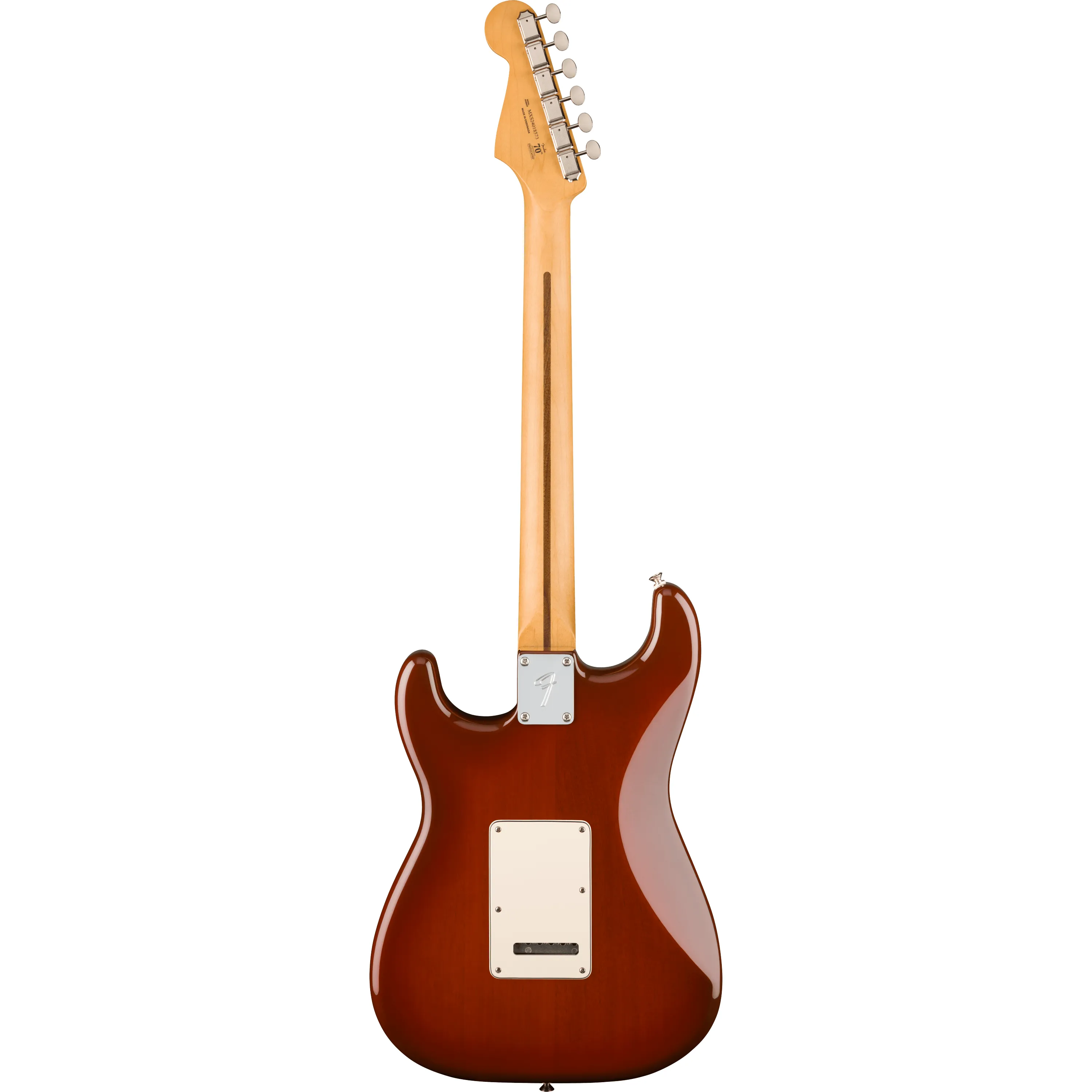 Alternate view of Player II Stratocaster MN Transparent Mocha Burst (Chambered)