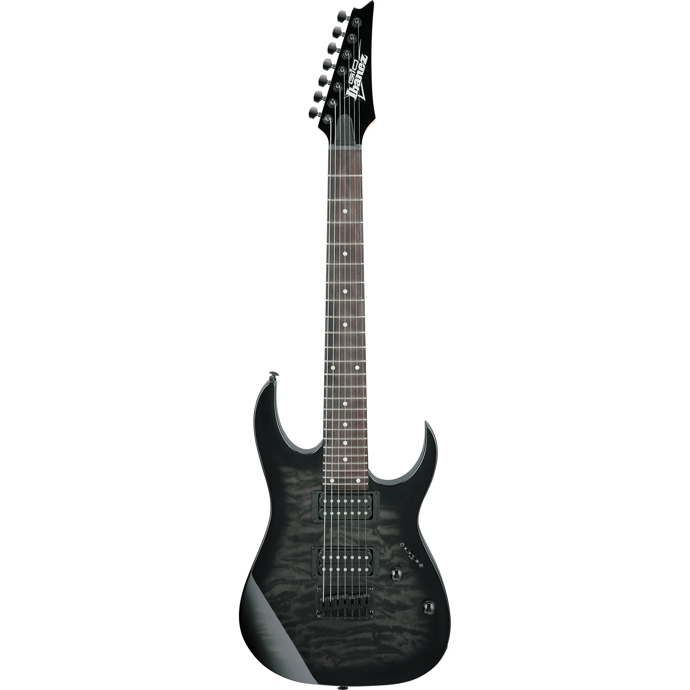 GRG7221QA Gio Transparent Black Sunburst by Ibanez
